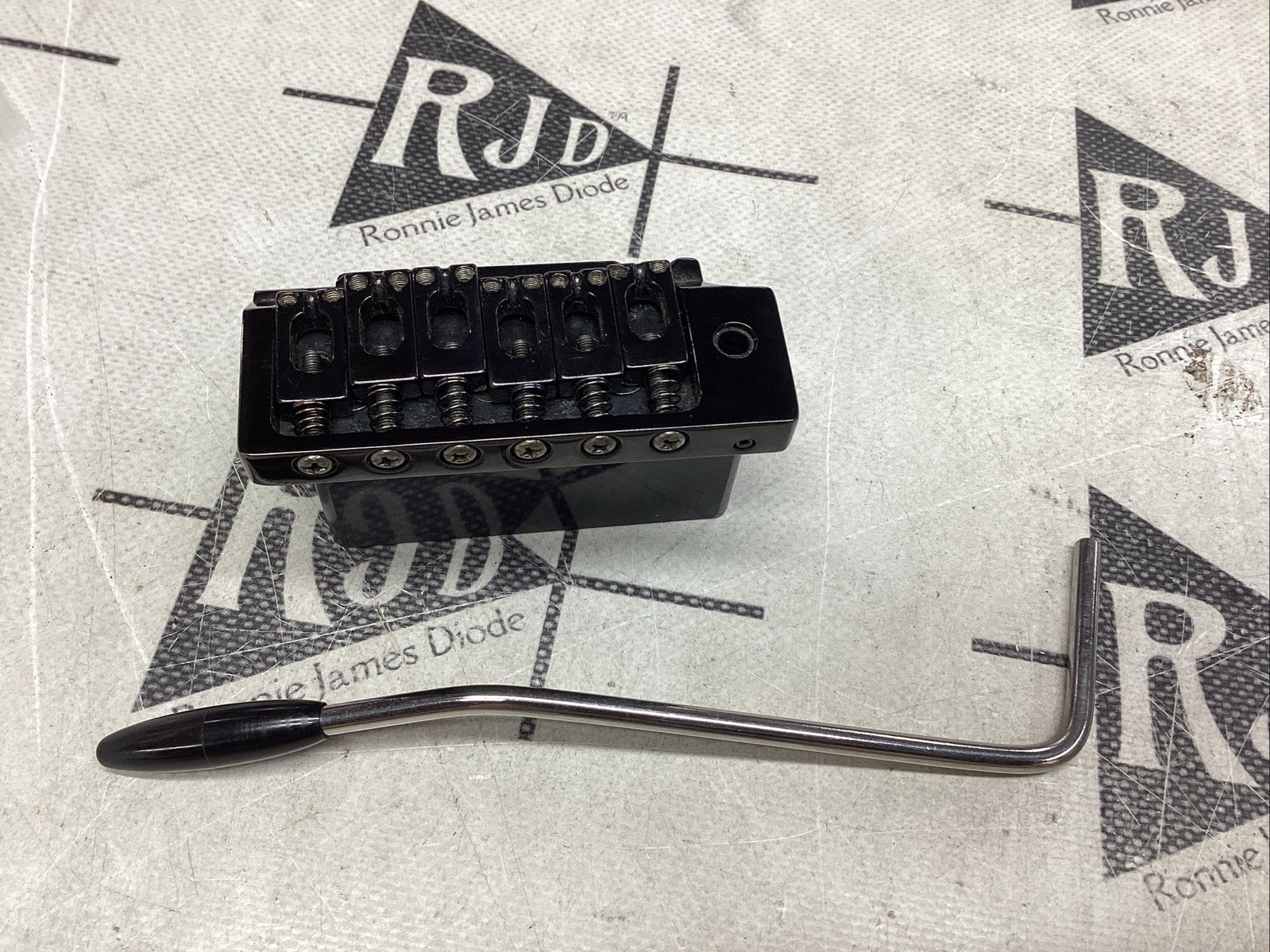 Ibanez Japan SV RT Series Takeuchi 2 Point Tremolo Bridge Vibrato Black