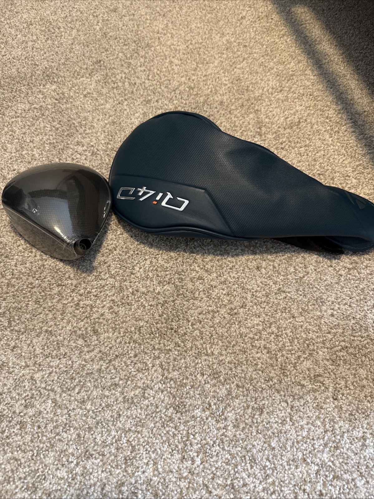 2026 TaylorMade Qi4D MAX 10.5* Driver Head And head Cover ONLY 2026 TaylorMade Qi4D MAX 10.5* Driver Head And head Cover ONLY