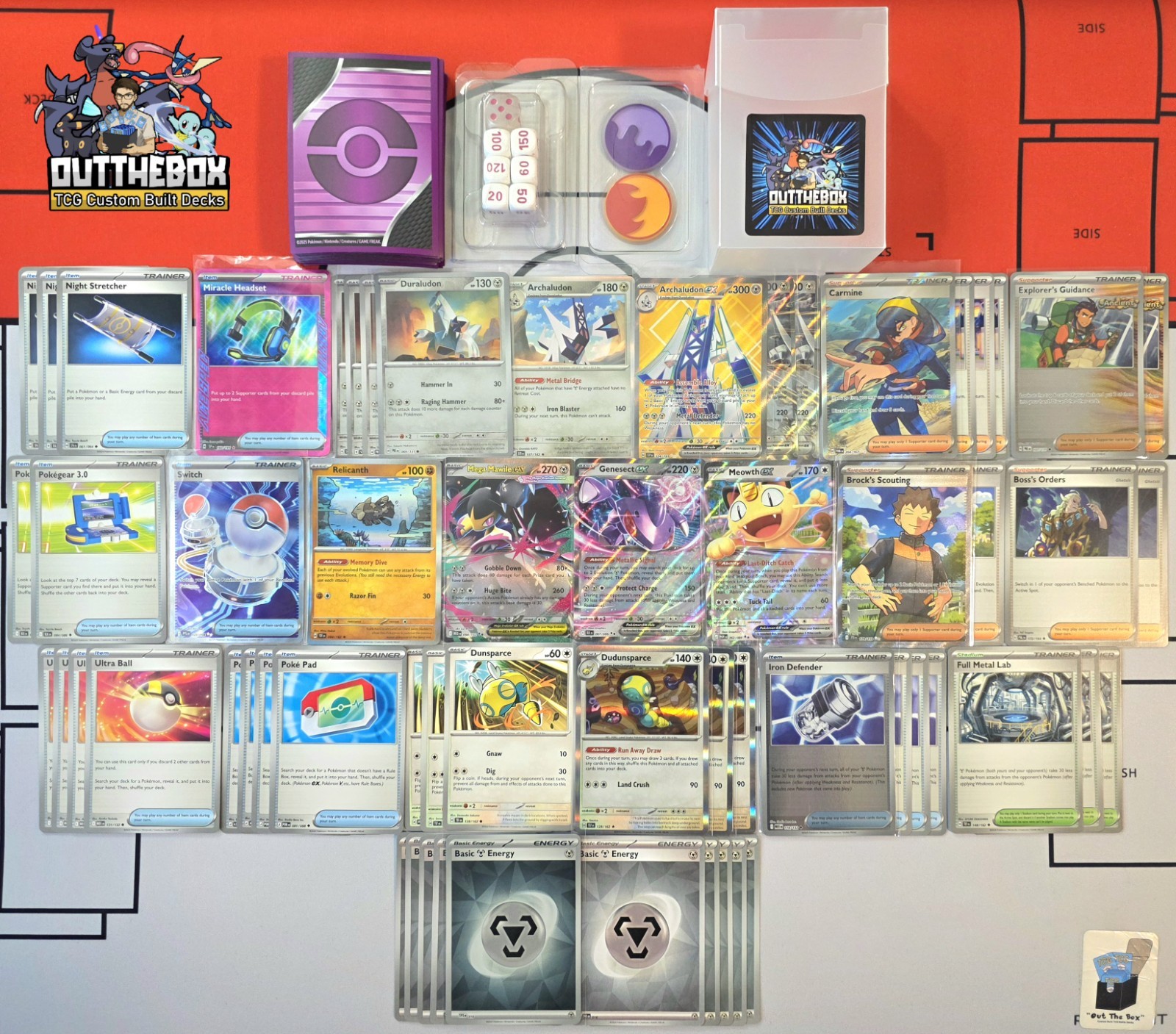 Archaludon Ex & Dudunsparce \