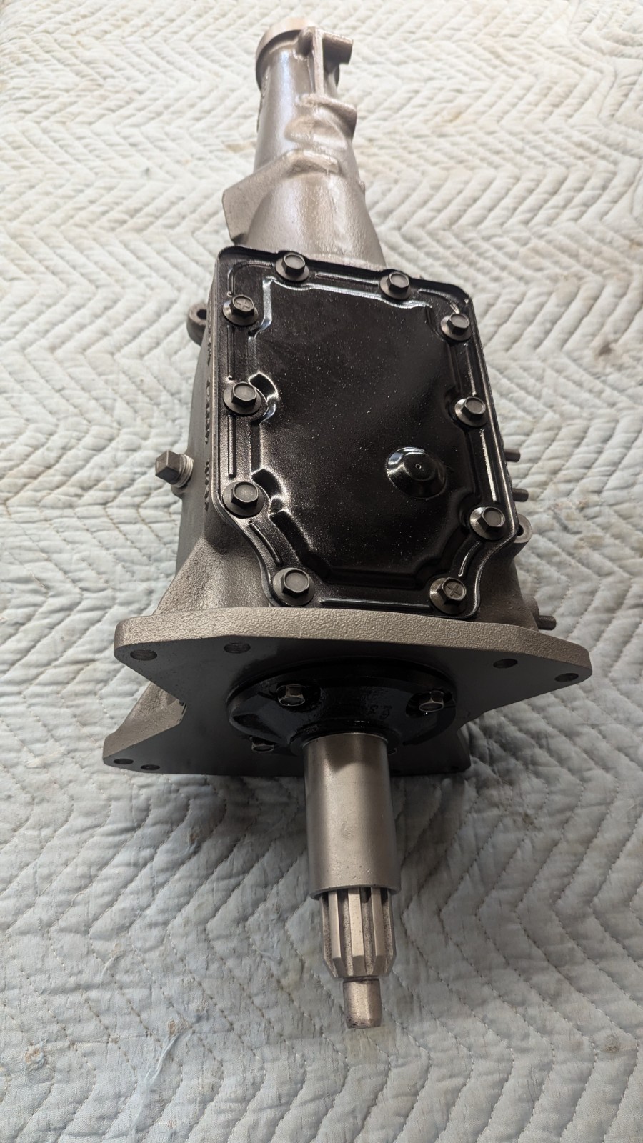 Ford Mustang Toploader Big In/Out 1970 Boss 9 CJ SCJ Close Ratio Freshly Rebuilt