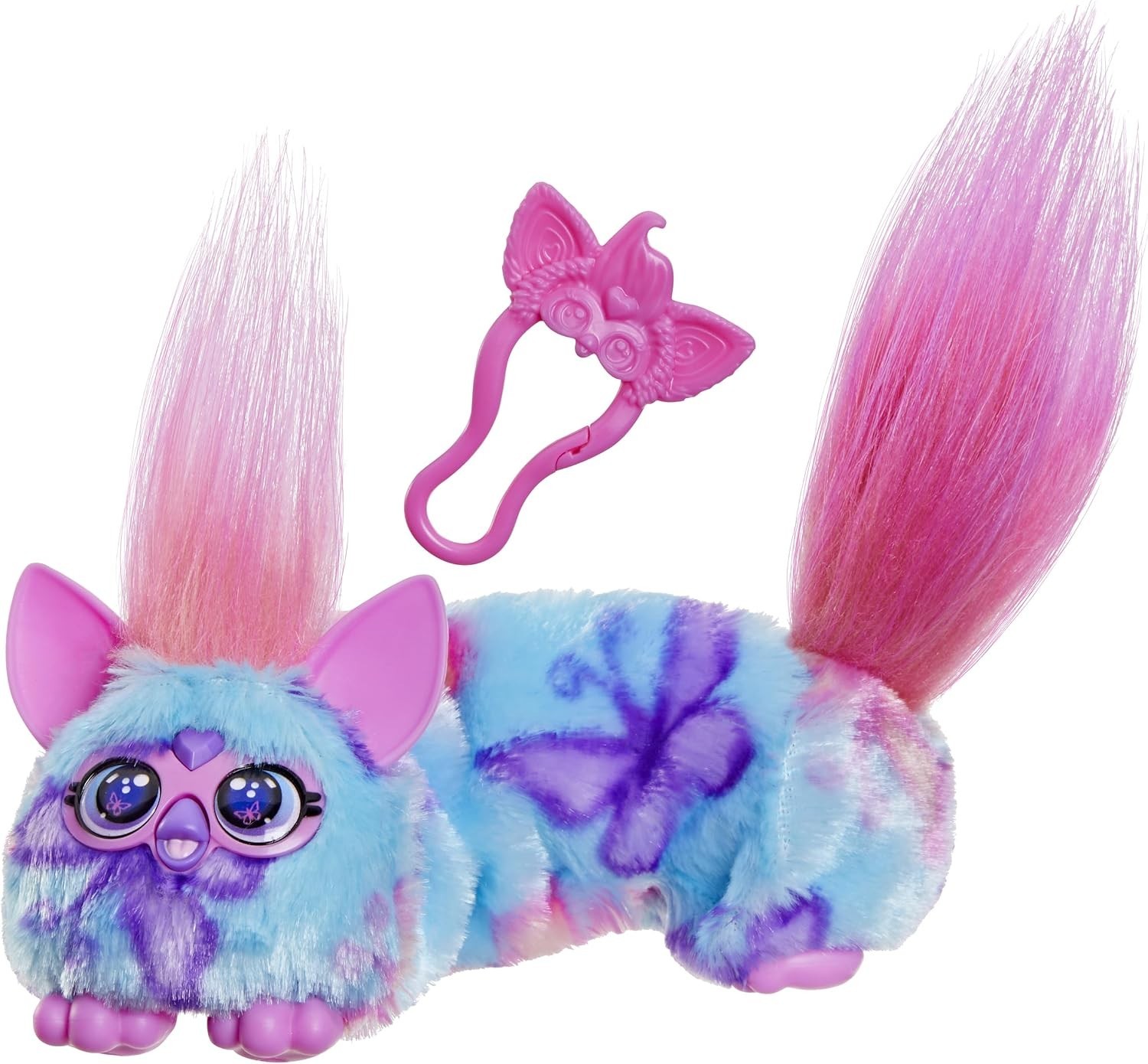 DJ Furblets Flut-Ter-Luv Mini Electronic Plush Toy with Funny Stretchable DJ Furblets Flut-Ter-Luv Mini Electronic Plush Toy with Funny Stretchable