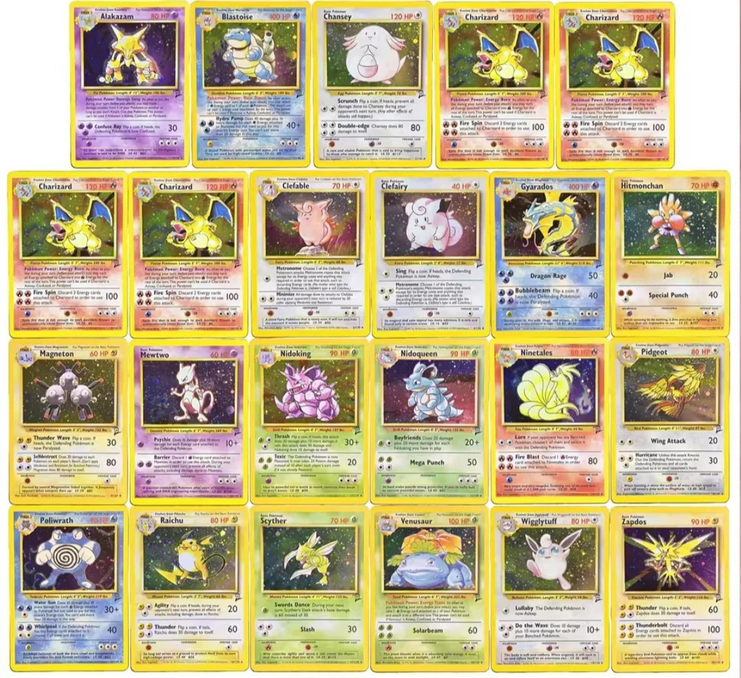 RARE HOLO VINTAGE POKEMON CARD Authentic Original WOTC Pokémon 1998-2002