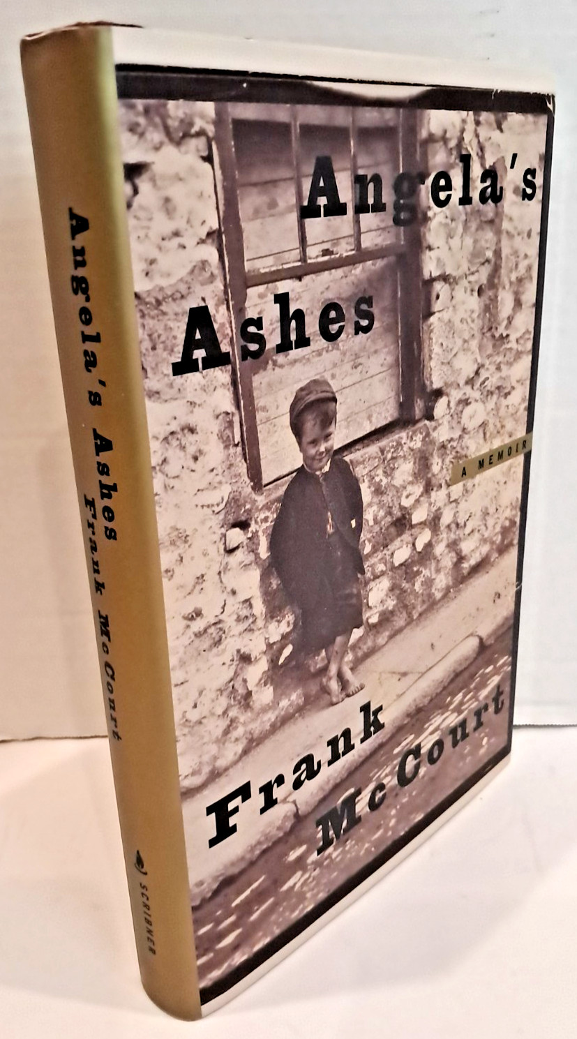 \'SIGNED\' Angela\'s Ashes by Frank McCourt (1996) 1st Edition M1
