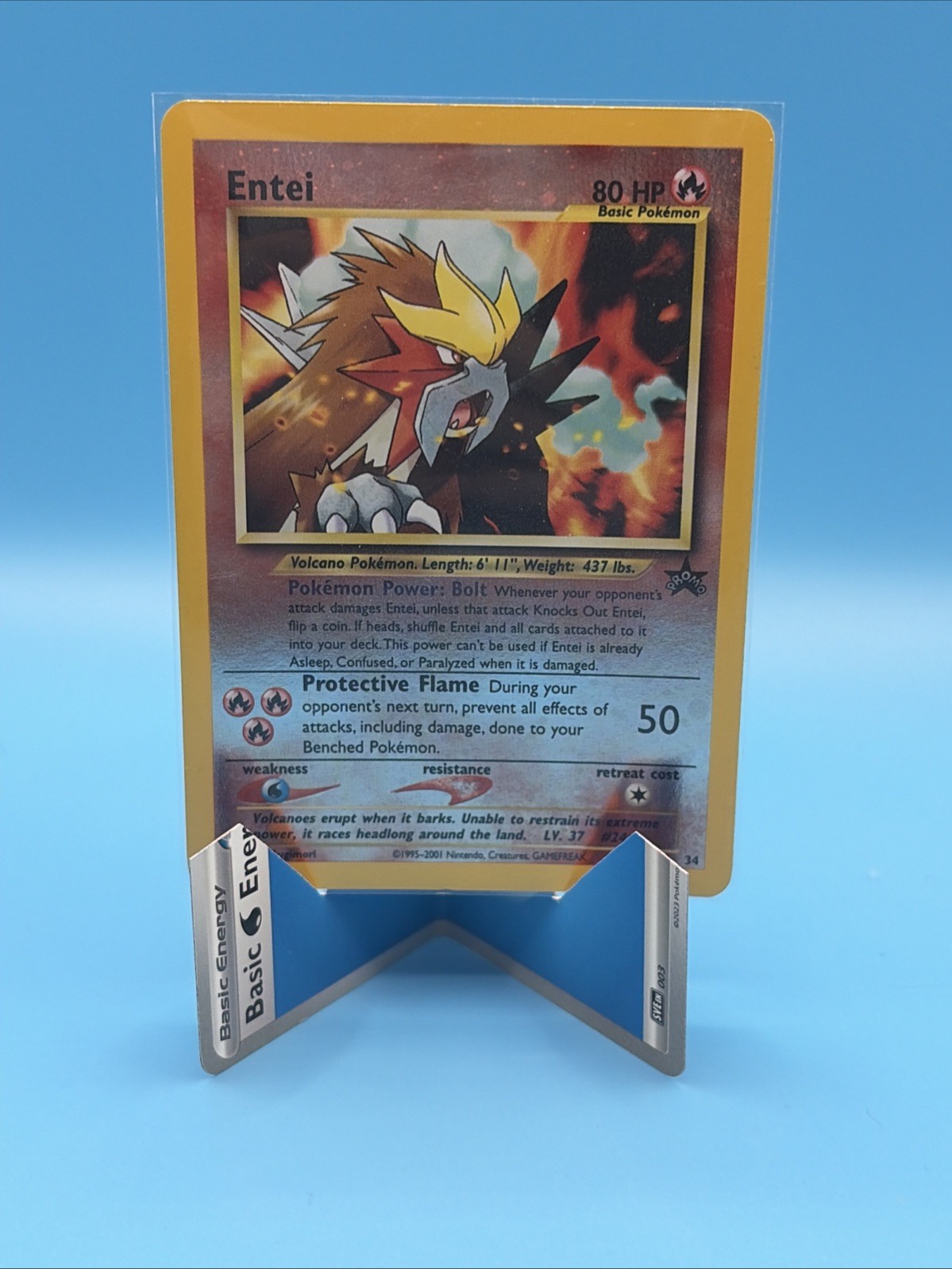 Entei 34/53 Wotc Promo Reverse Holo Entei 34/53 Wotc Promo Reverse Holo