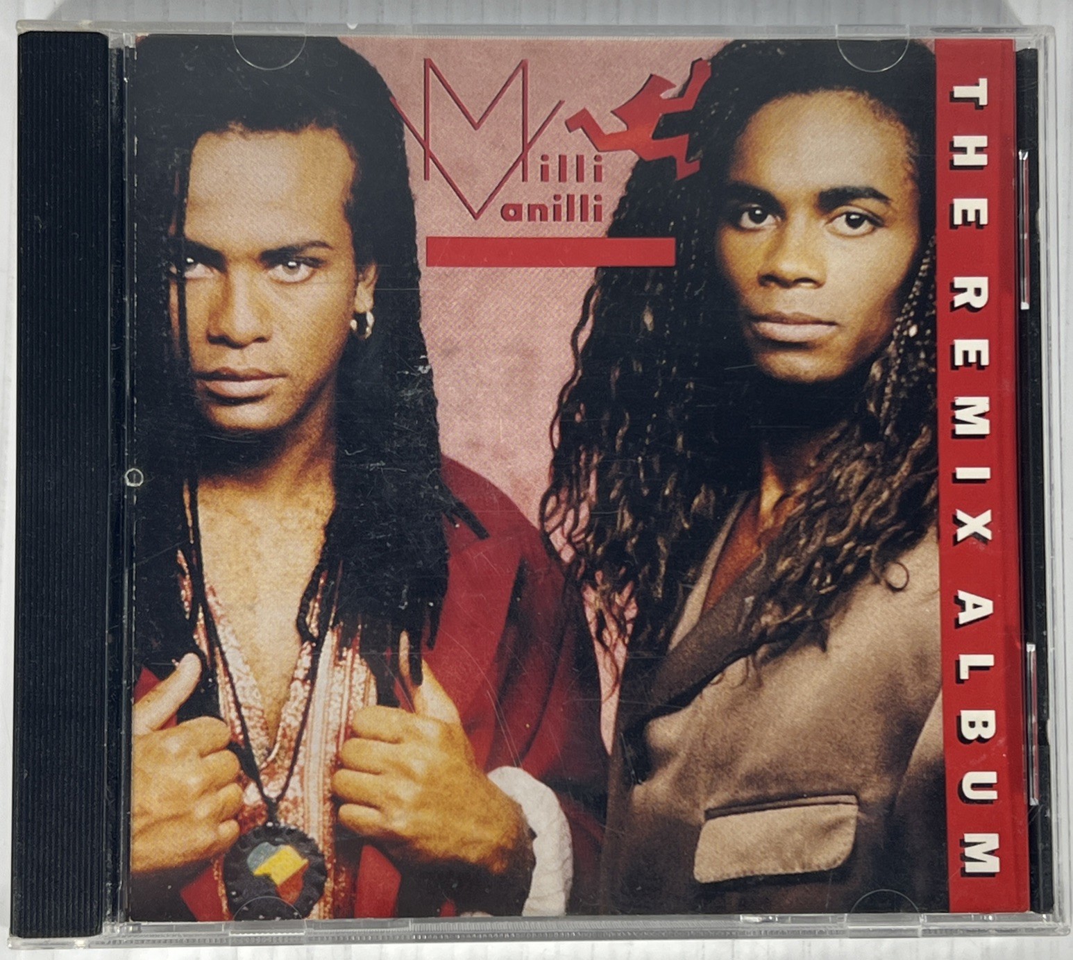 Milli Vanilli The Remix Album CD 1990 Arista Girl You Know Its True Like New