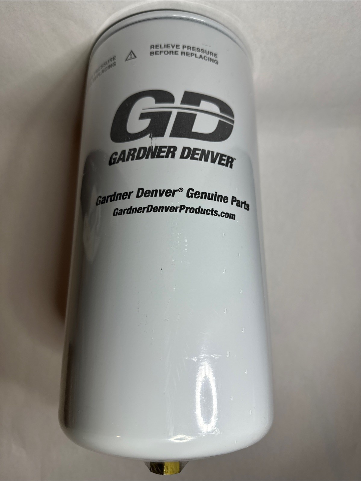 New Factory Sealed Genuine Gardner Denver 2118730 Separator Air/Oil (OEM) New Factory Sealed Genuine Gardner Denver 2118730 Separator Air/Oil (OEM)