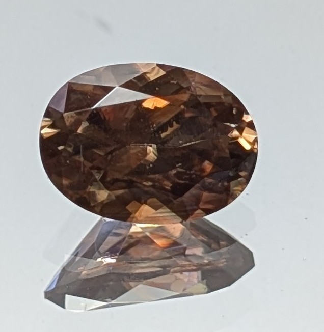 2.12ct Oval Namibian Cassiterite 