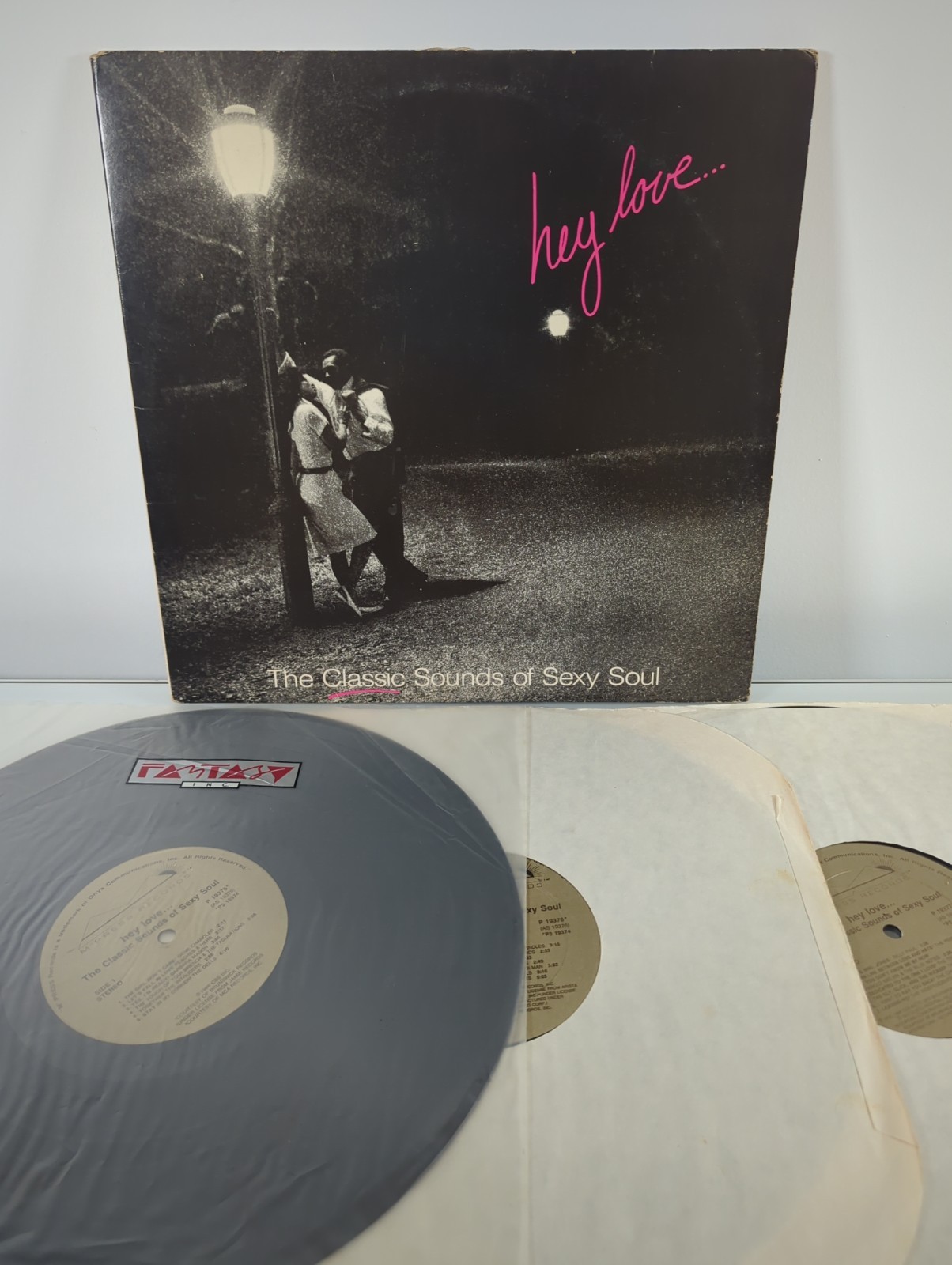 Hey Love - Classic Sounds of Sexy Soul 3LP Vinyl 1986 /B40 Hey Love - Classic Sounds of Sexy Soul 3LP Vinyl 1986 /B40