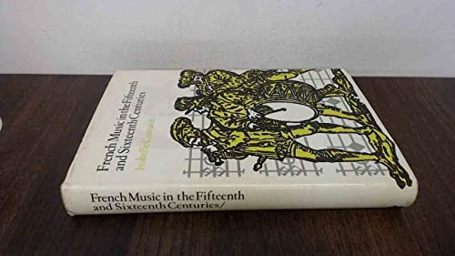 French Music In The 15&16 Cent by Isabelle Cazeaux Hardback Book The Fast Free
