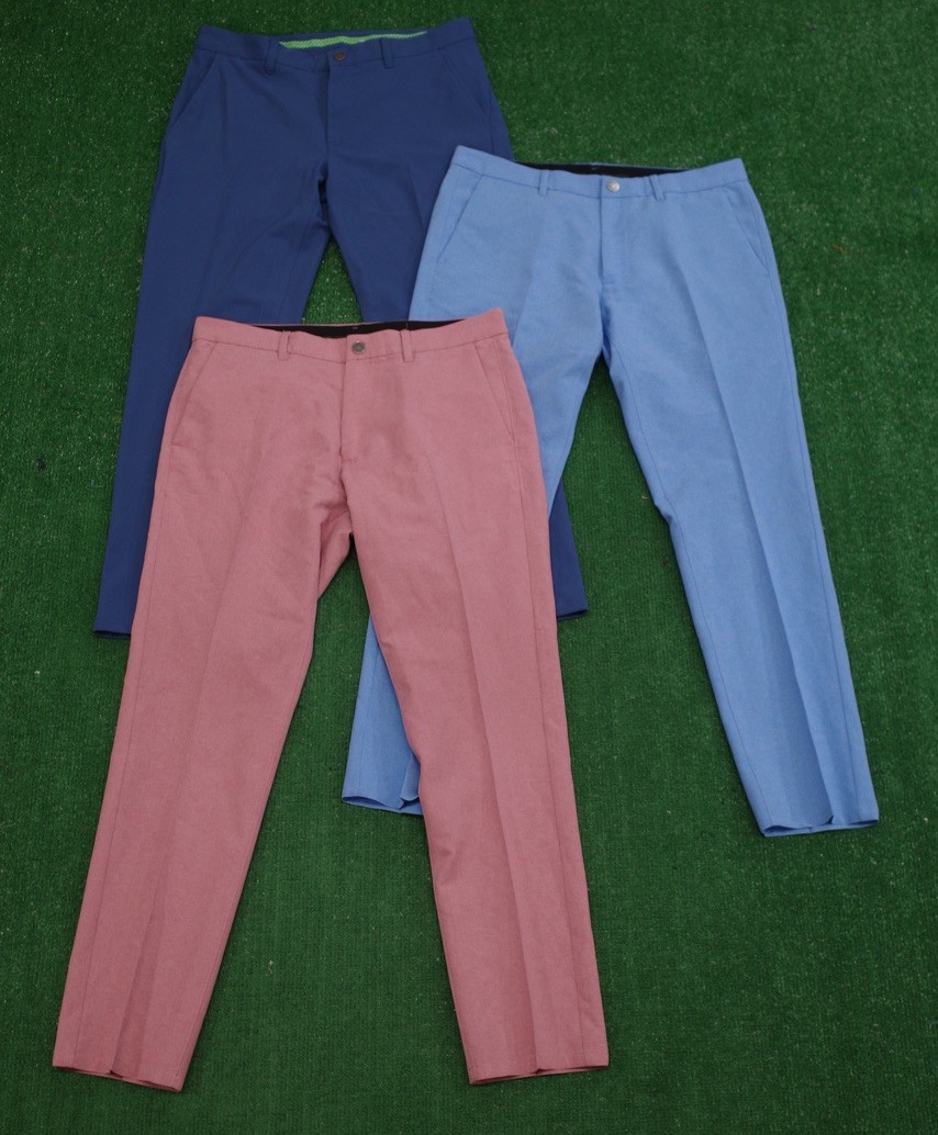 Lot Of 3 BONOBOS Golf Men\'s Tech Slim Stretch Chino Pants Size 33x30 Lot Of 3 BONOBOS Golf Men\'s Tech Slim Stretch Chino Pants Size 33x30