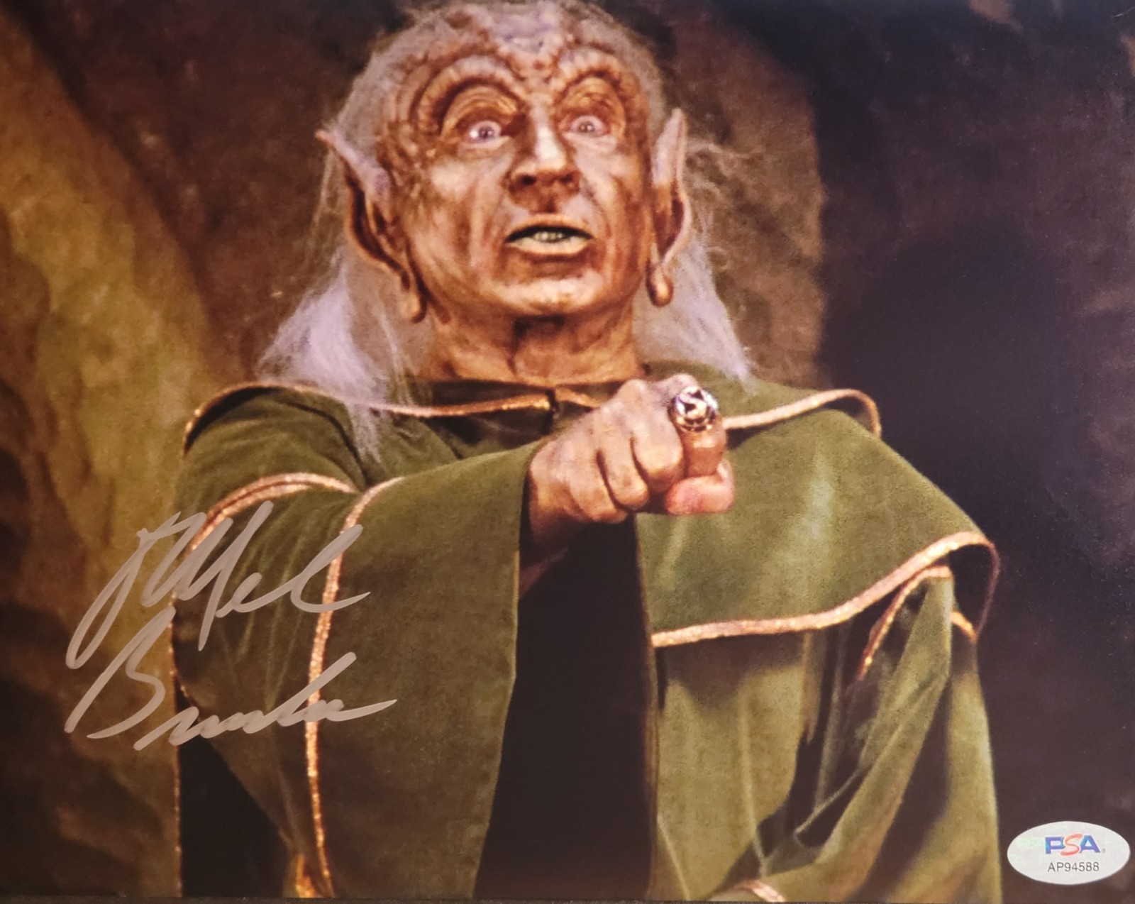 Mel Brooks Authentic Signed 8x10 Photo W/ PSA COA Spaceballs The Schwartz Mel Brooks Authentic Signed 8x10 Photo W/ PSA COA Spaceballs The Schwartz