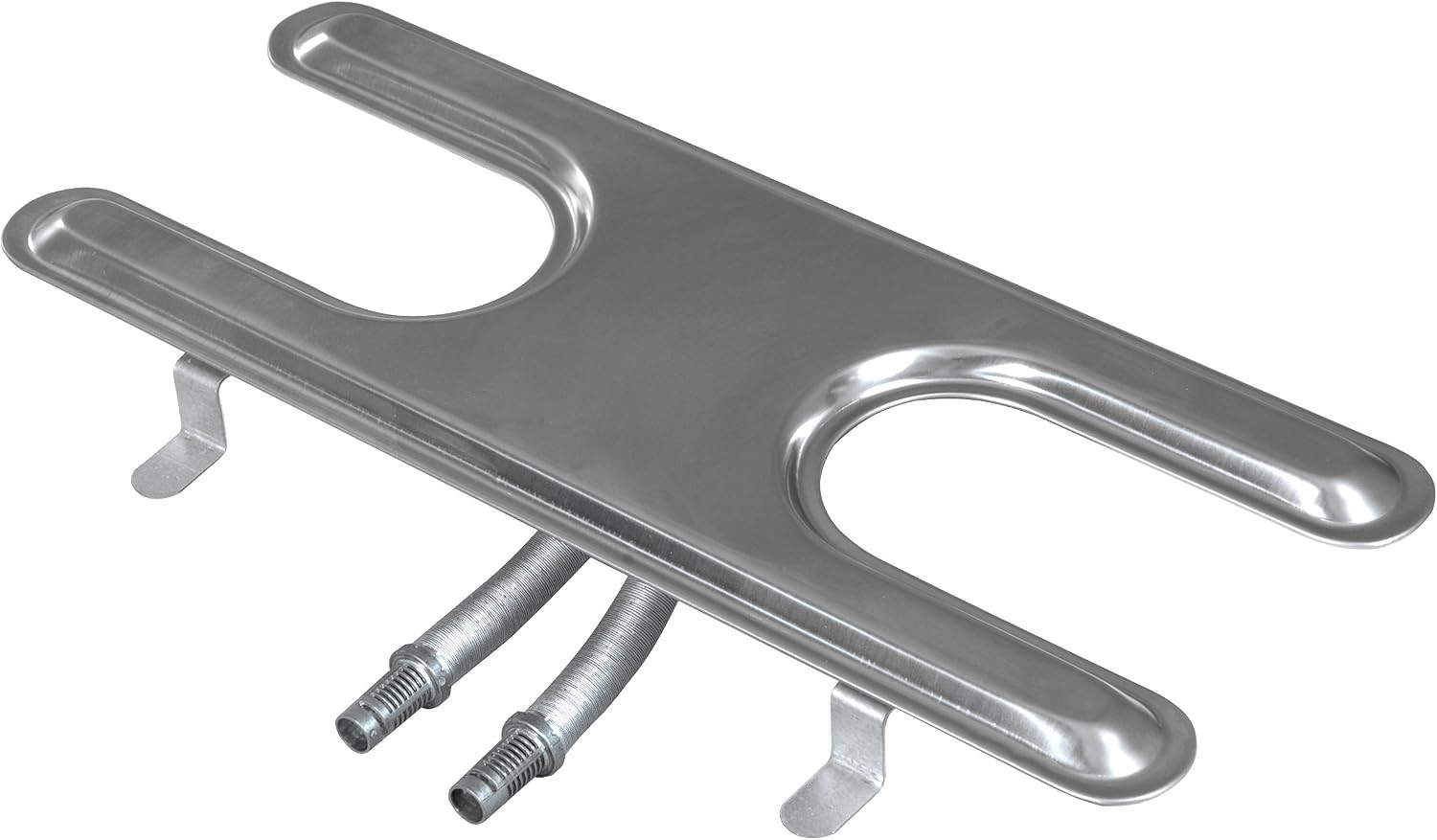 Universal Fit H Burner Replacement Grill Burner Stainless Steel Gas BBQ