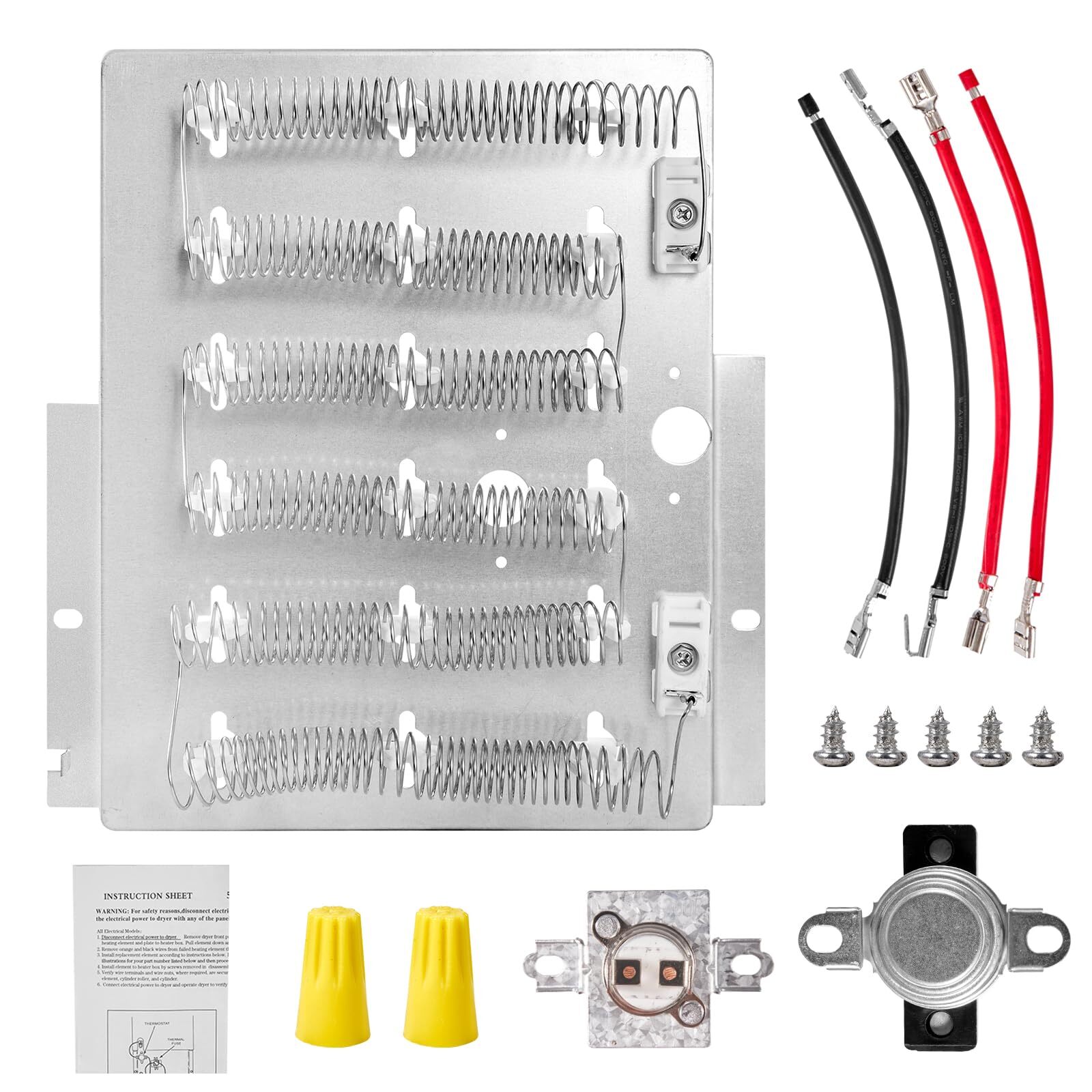 61927 Dryer Heating Element for Amana Speed Queen NEW PS2061575 AP4072871