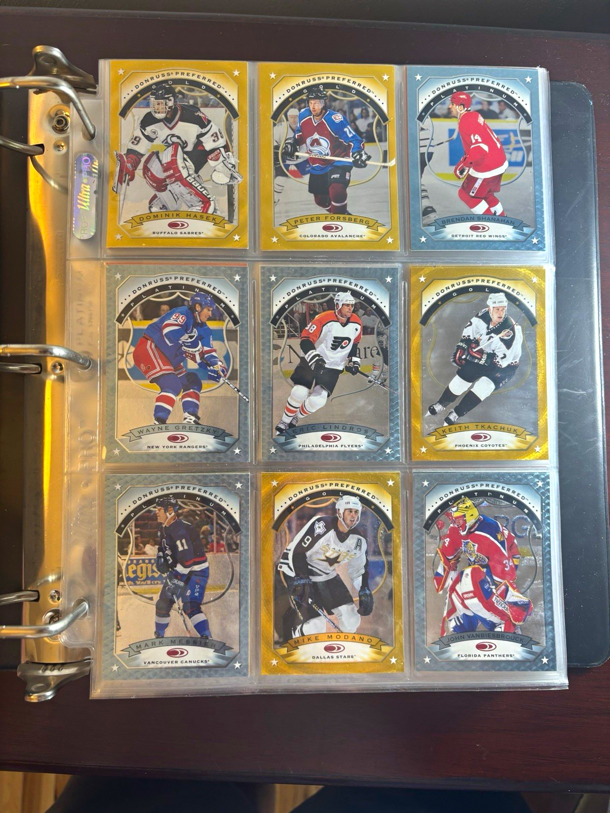 Donruss 1997-98 Preferred Full Set 1-200 plus Lines of the Times inserts Set