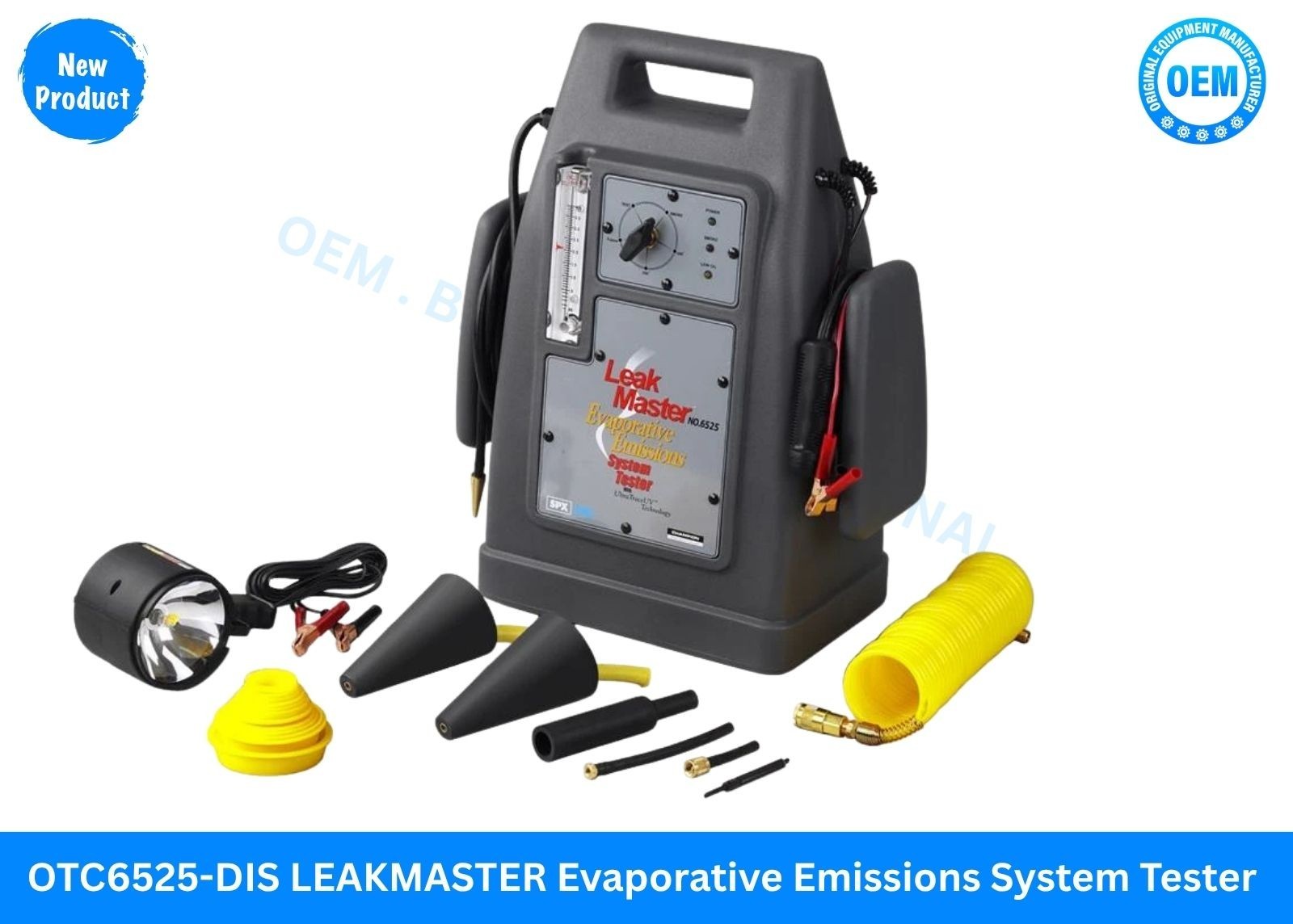 Brand New OTC6525-DIS LEAKMASTER Evaporative Emissions System Tester (OEM Part)