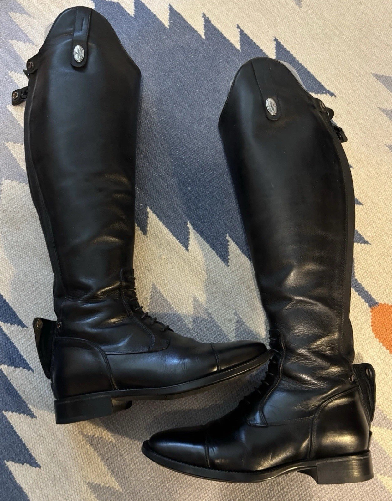 DeNiro Tricolore Amabile Field Boots Size 38 MA XL