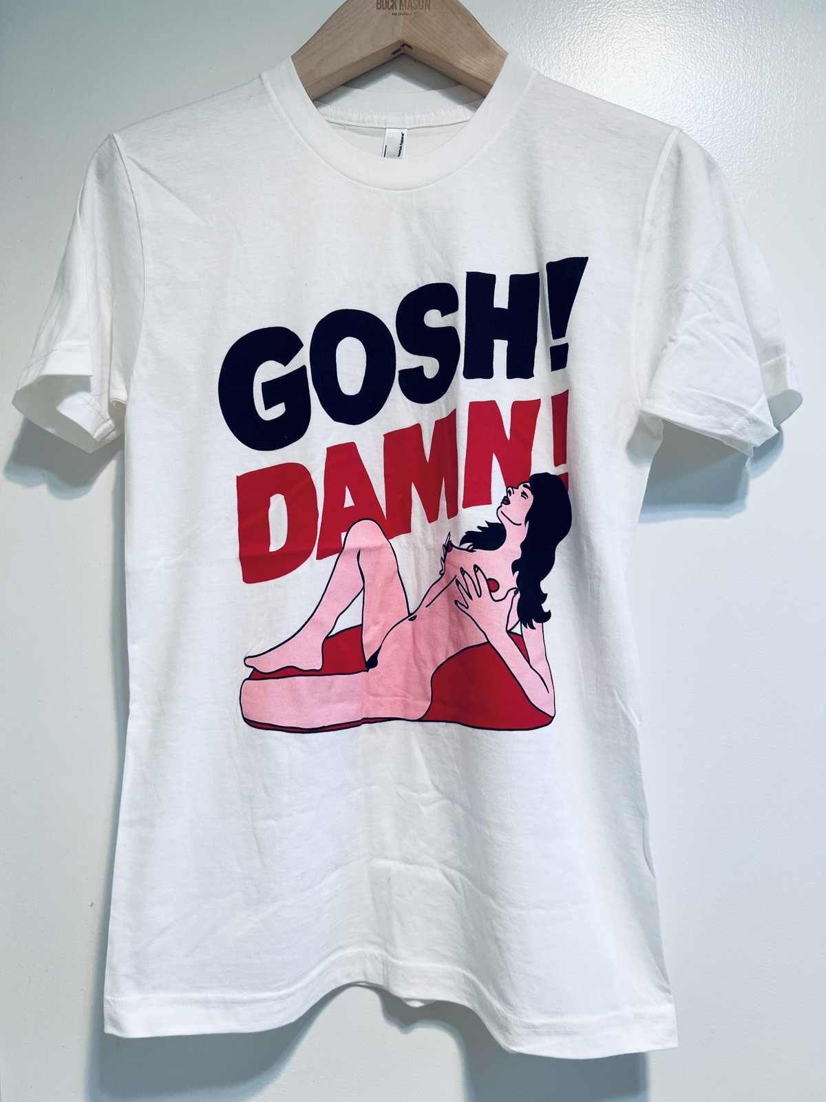 JUSTICE X COLETTE PARIS D.A.N.C.E. GOSH DAMN Indie Sleaze SZ S VTG VG+ Rare