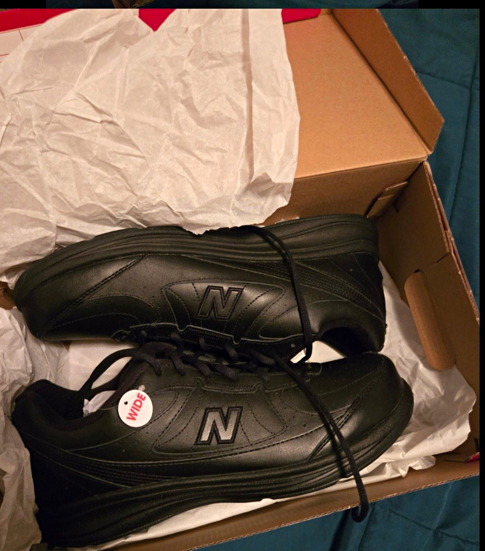 New Balance 626v2 Black Work Shoes Men’s Size 13 4E Extra Wide MID626K2 New Balance 626v2 Black Work Shoes Men’s Size 13 4E Extra Wide MID626K2