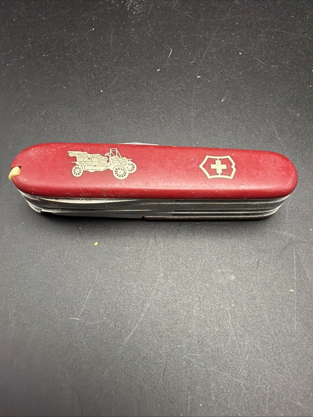 Vintage Victorinox Rare Automobile Swiss Army Knife Vintage Victorinox Rare Automobile Swiss Army Knife