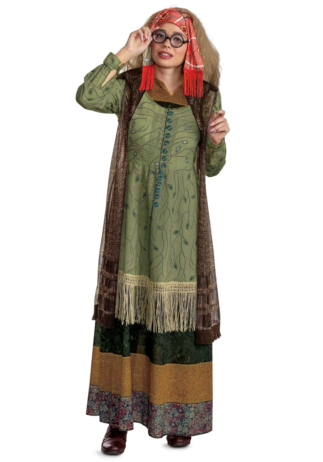 Women's Deluxe Harry Potter Professor Trelawney Costume Women's Deluxe Harry Potter Professor Trelawney Costume