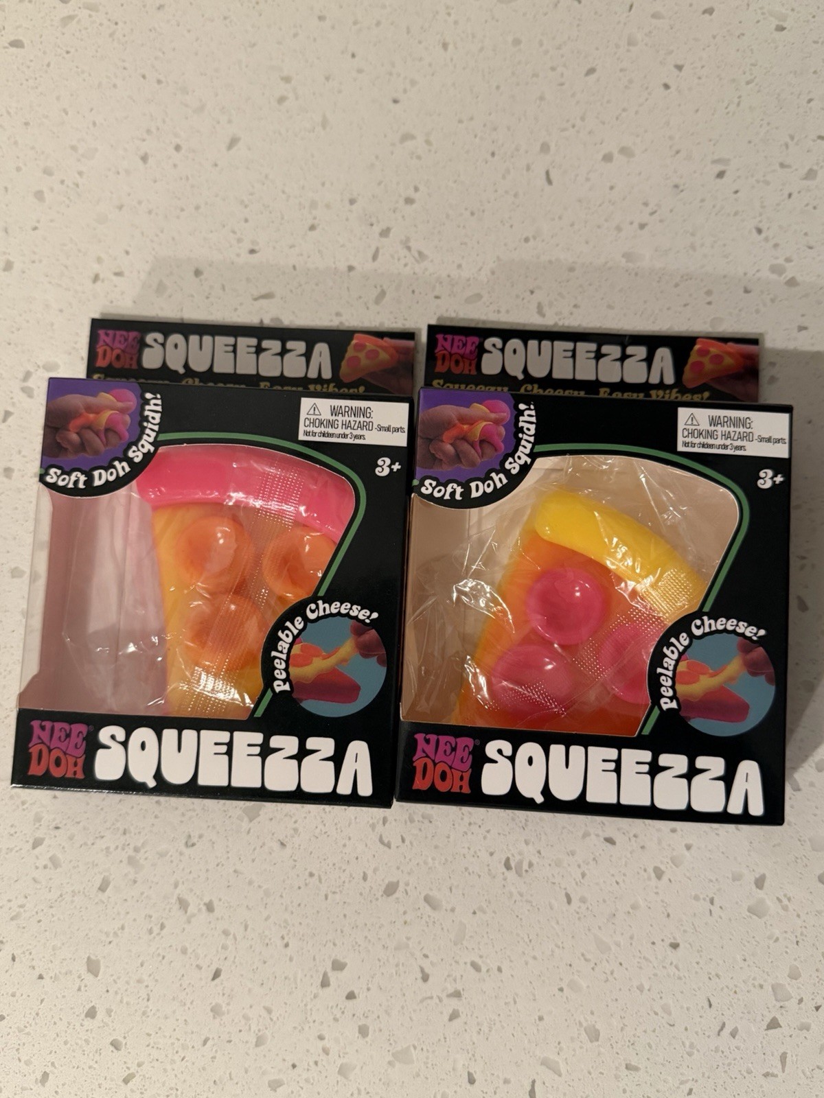 Needoh Squeezza 2-Pack