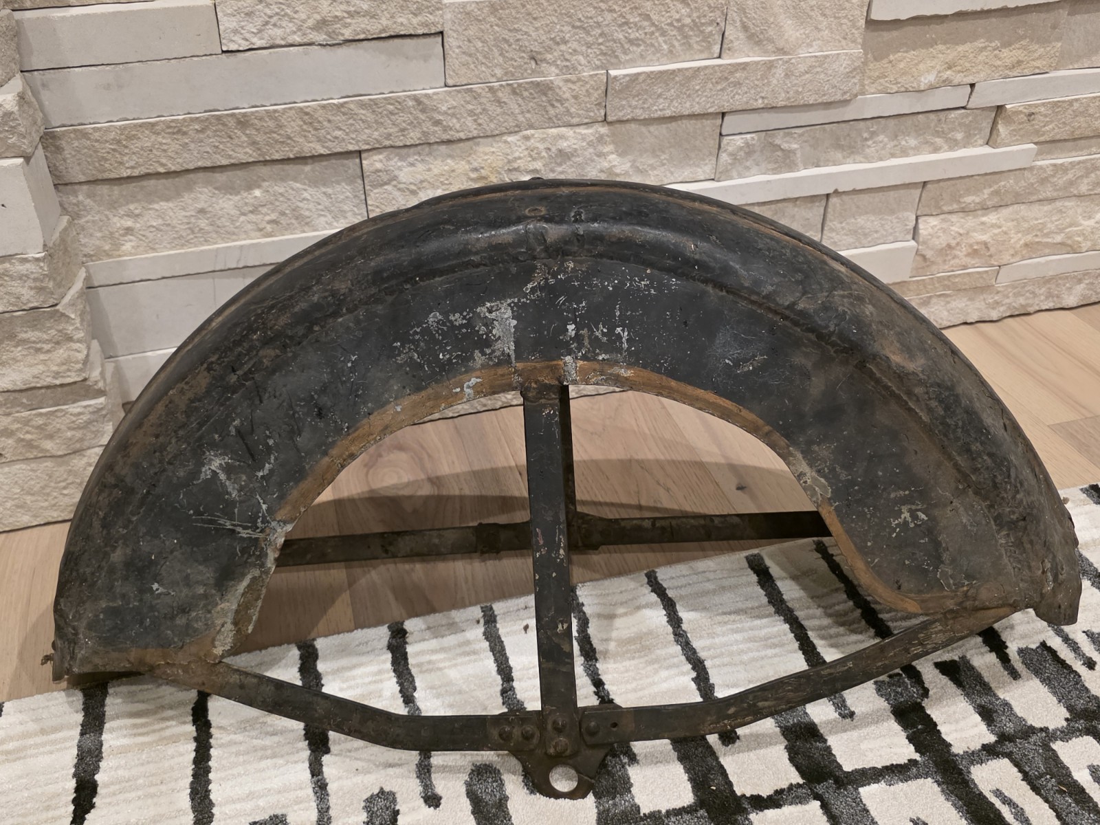 Vintage Harley Davidson Sidecar Fender