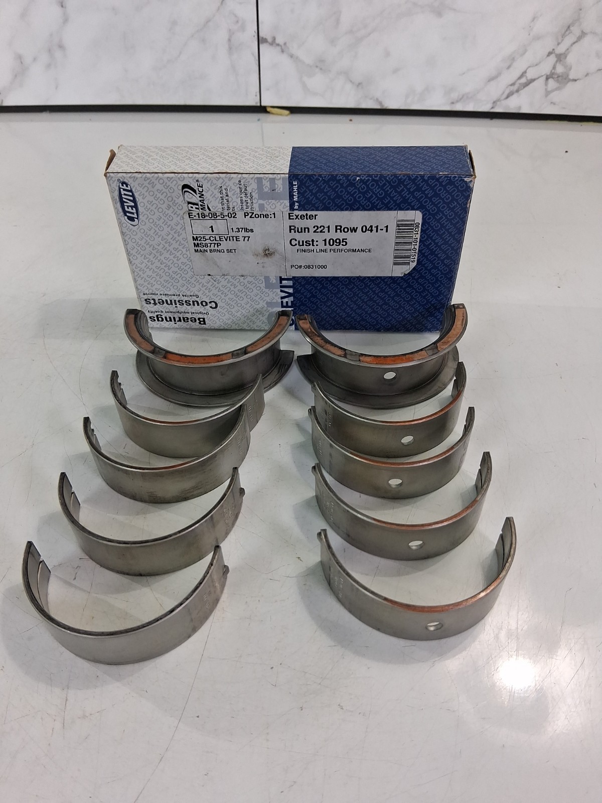 Clevite P-Series Main Bearings MS-877P