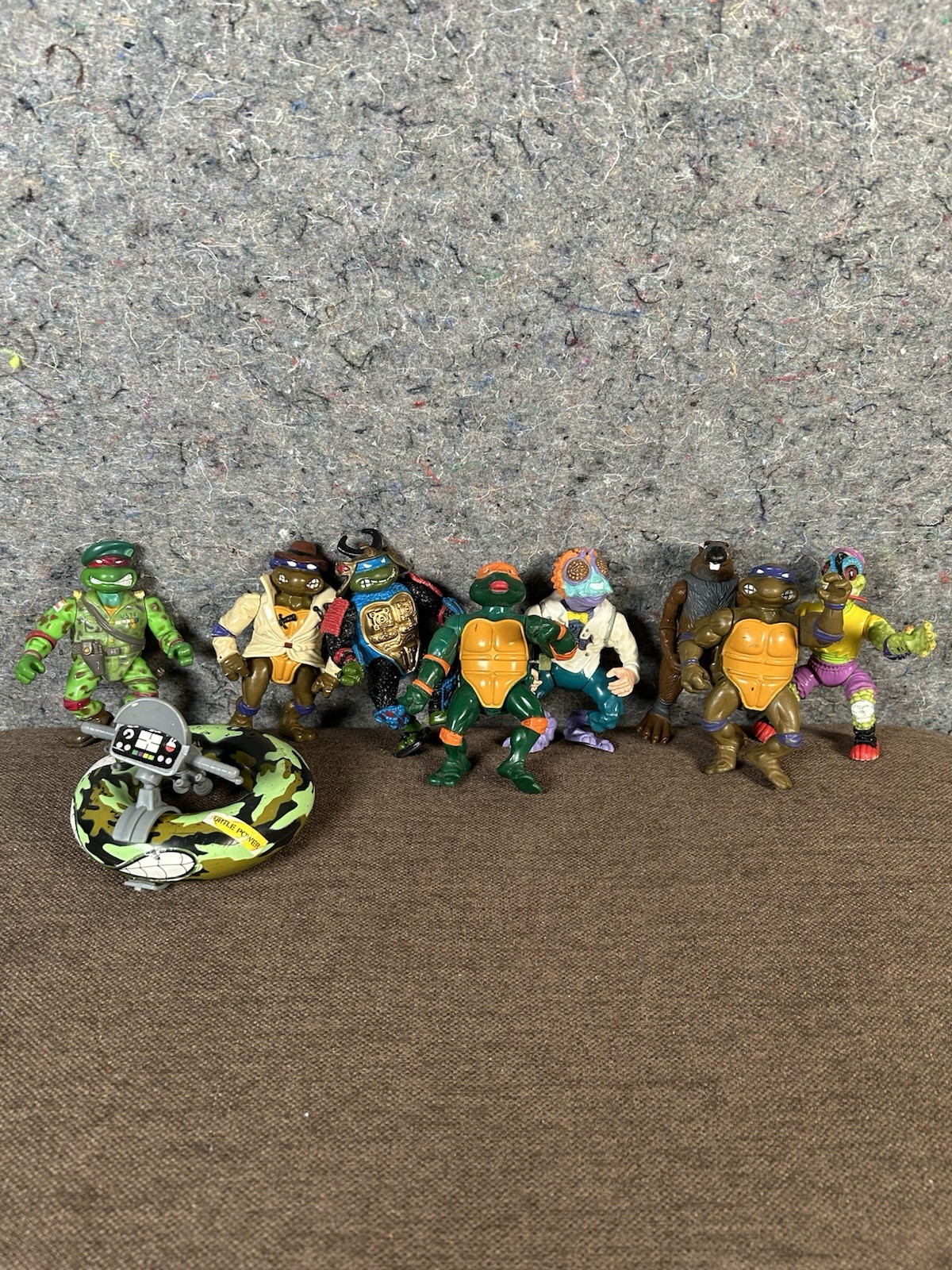 Teenage Mutant Ninja Turtles Vintage HTF Lot Of 9 Teenage Mutant Ninja Turtles Vintage HTF Lot Of 9