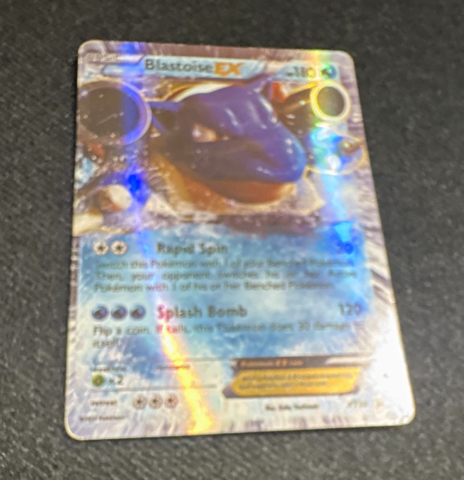 Pokemon Company Blastoise EX XY30 Full Art Holo Promo XY Promos EN 2014 180 HP