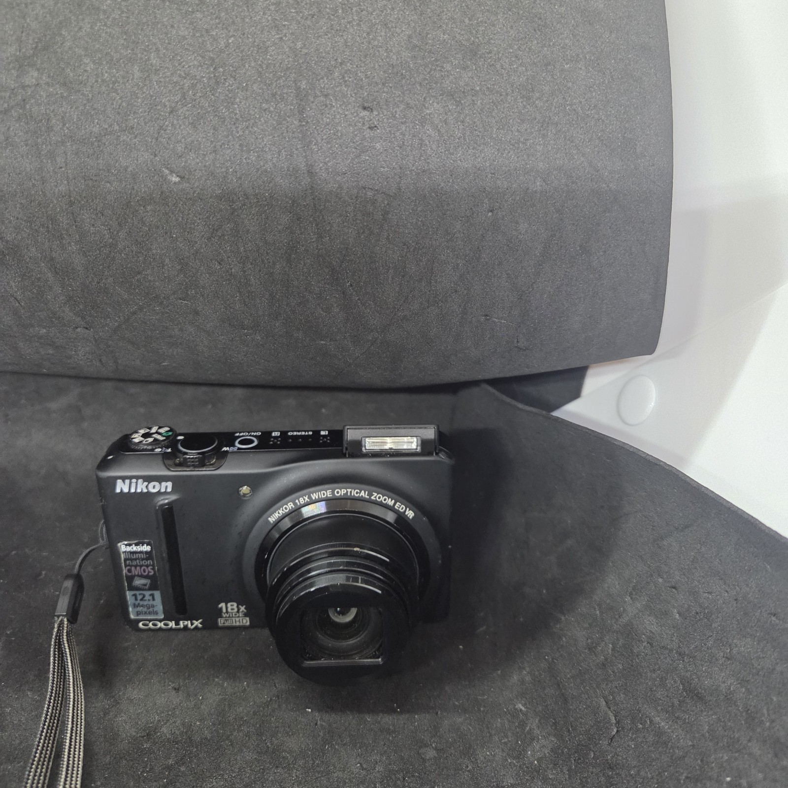 Nikon Coolpix S9100 Compact Digital Camera 12.1 MP 28x Zoom TESTED-No Charger #7 Nikon Coolpix S9100 Compact Digital Camera 12.1 MP 28x Zoom TESTED-No Charger #7