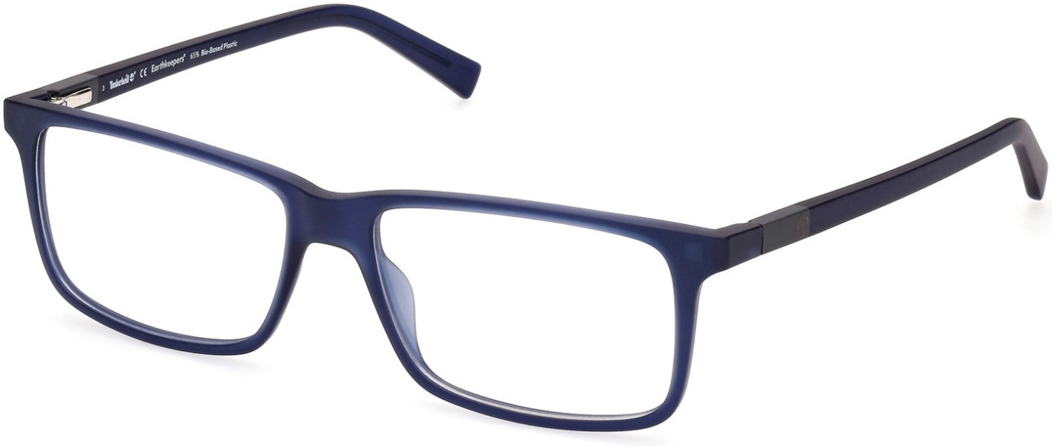 Timberland TB1765 matte blue matte blue 091 Eyeglasses