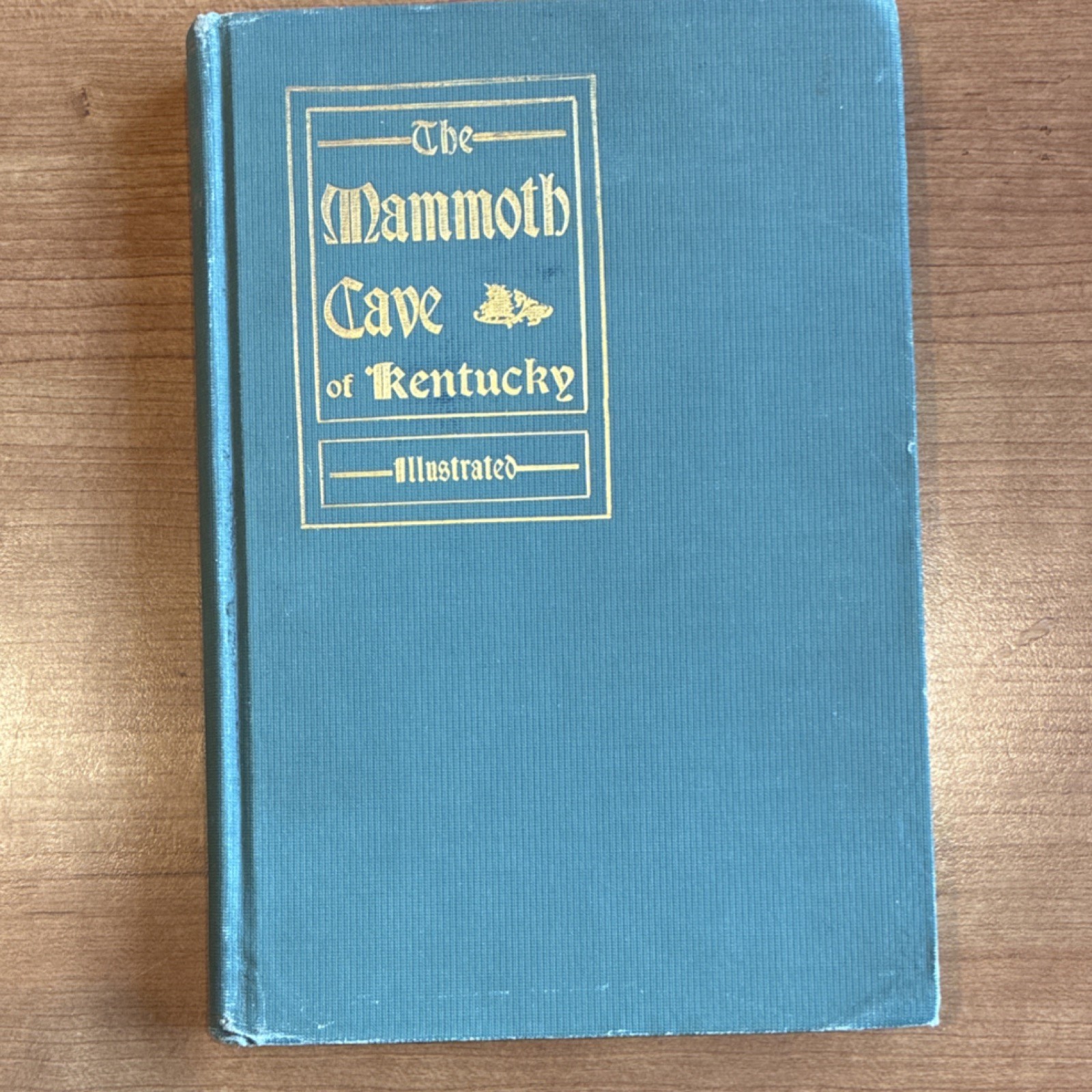 Mammoth Cave of Kentucky Illustrated Manual Hardcover 1897 Hovey Call Morton