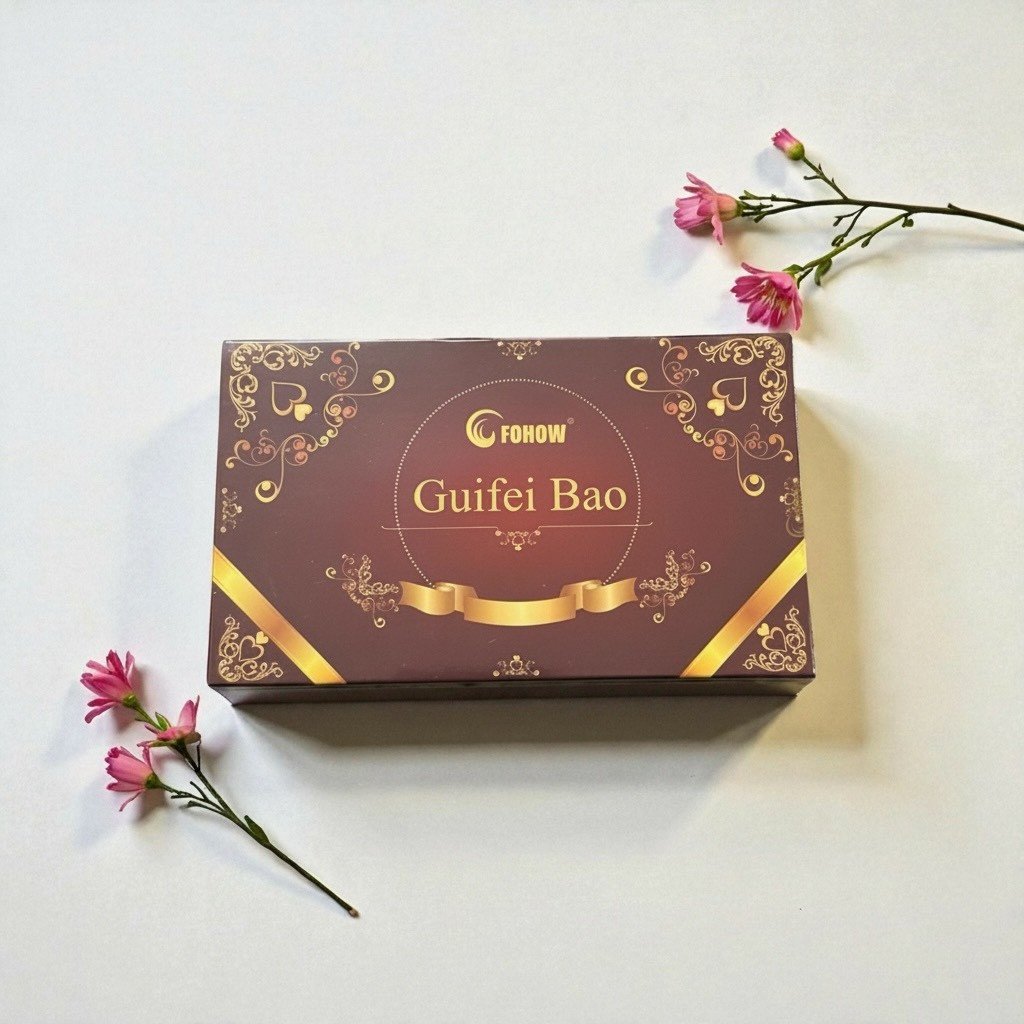 FOHOW Guifei Bao Tampons Vaginale Herbal Pearl of the Princess 6 Units