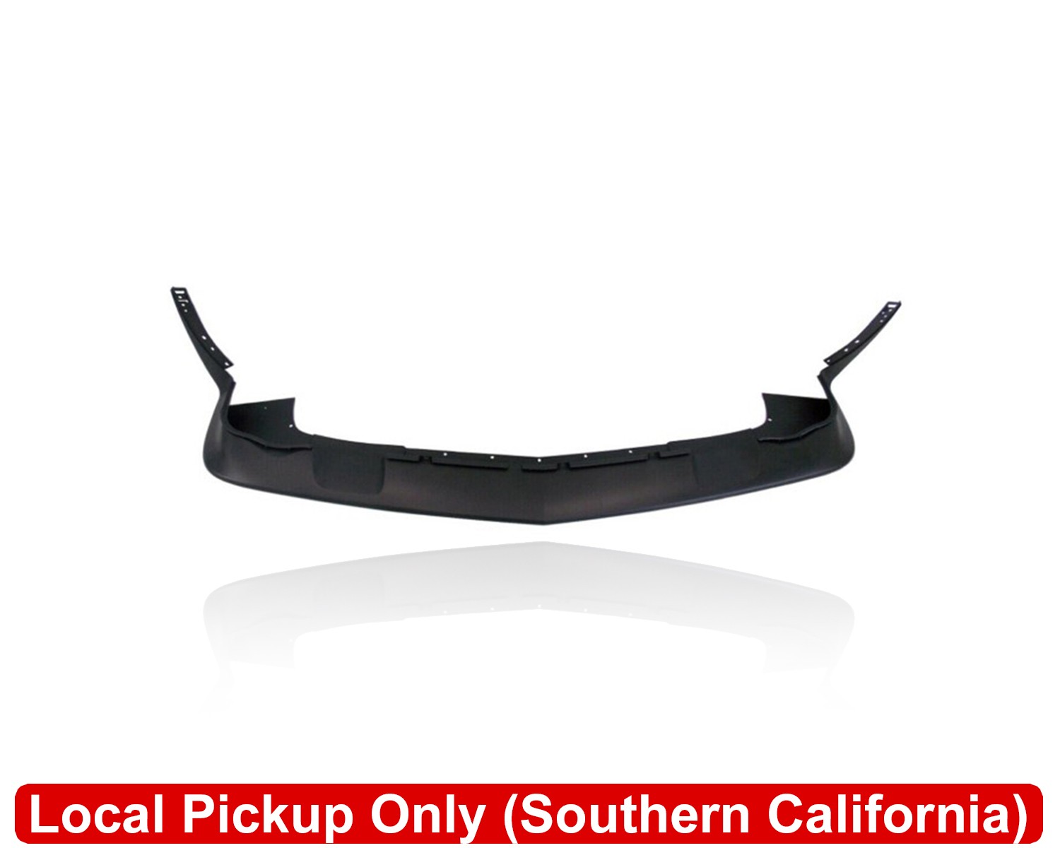 Valance 11-14 Dodge Challenger SRT8 Front Lower Textured Black 68109837AA
