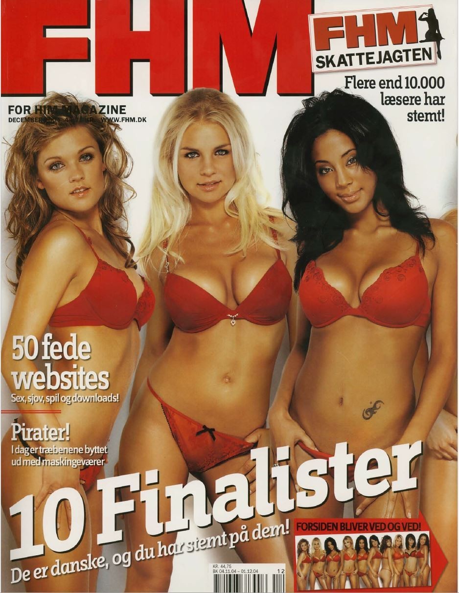 Maxim & FHM Magazine Collection on Digital Media / Over 300 Issues