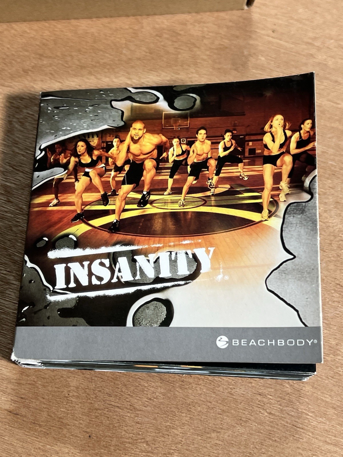 Beachbody Insanity 60-Day Total Body Workout Program 10-Disc DVD Set Beachbody Insanity 60-Day Total Body Workout Program 10-Disc DVD Set