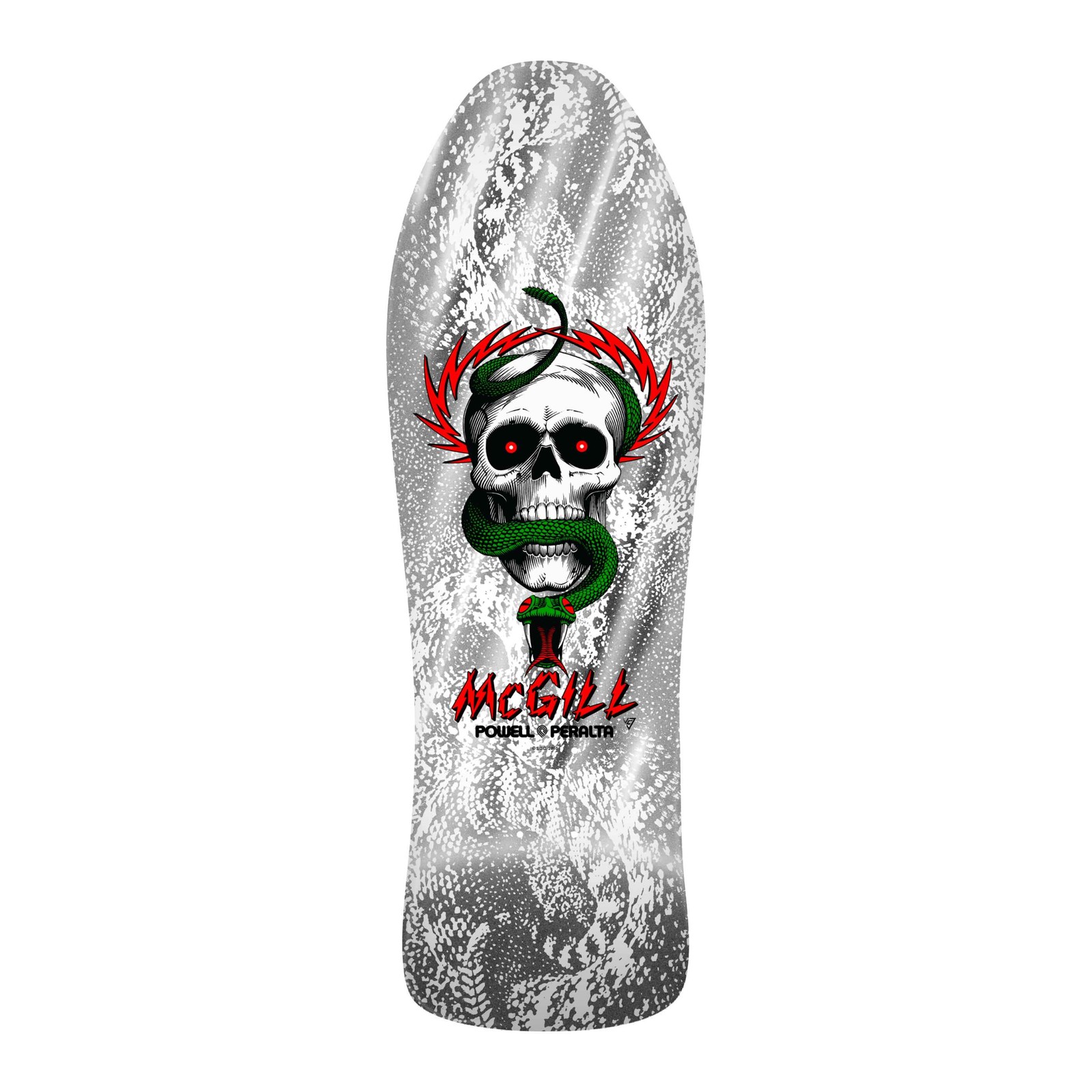 Powell-Peralta Bones Brigade Re-Issue Skateboard Deck Series 17, McGill Powell-Peralta Bones Brigade Re-Issue Skateboard Deck Series 17, McGill
