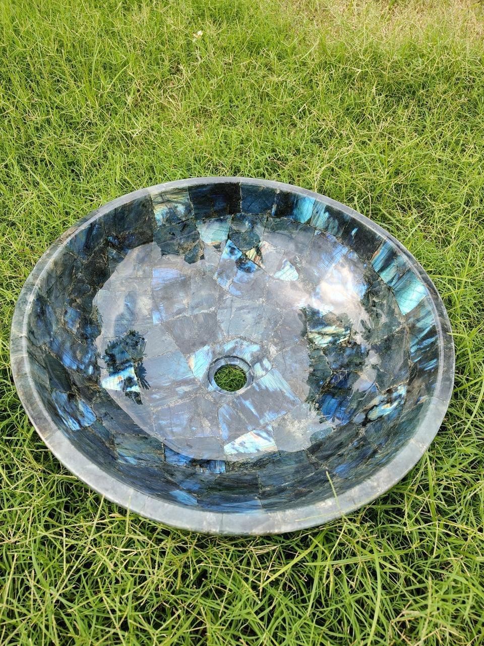 Unique Labradorite Vessel Sink | 15\ Unique Labradorite Vessel Sink | 15\