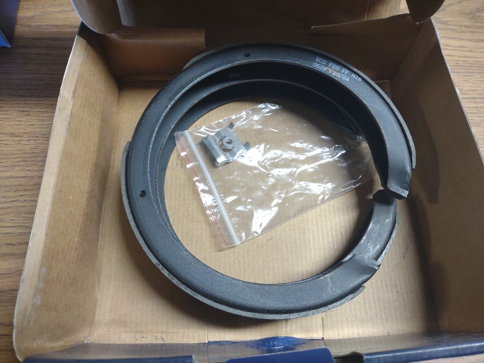 Parking Brake Shoe Wagner Z784