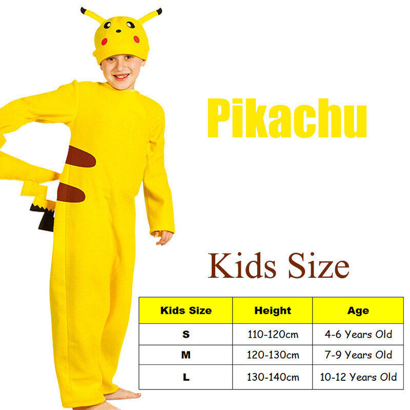 Pokemon Cosplay Pajamas Child Pikachu Charizard Or Squirtle Costume Pokemon Cosplay Pajamas Child Pikachu Charizard Or Squirtle Costume