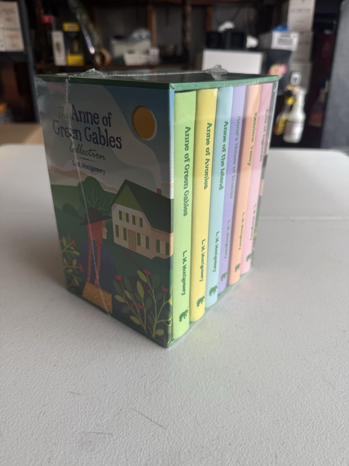 Anne of Green Gables Collection L.M. Montgomery 6 Book Hardcover Box Set SEALED