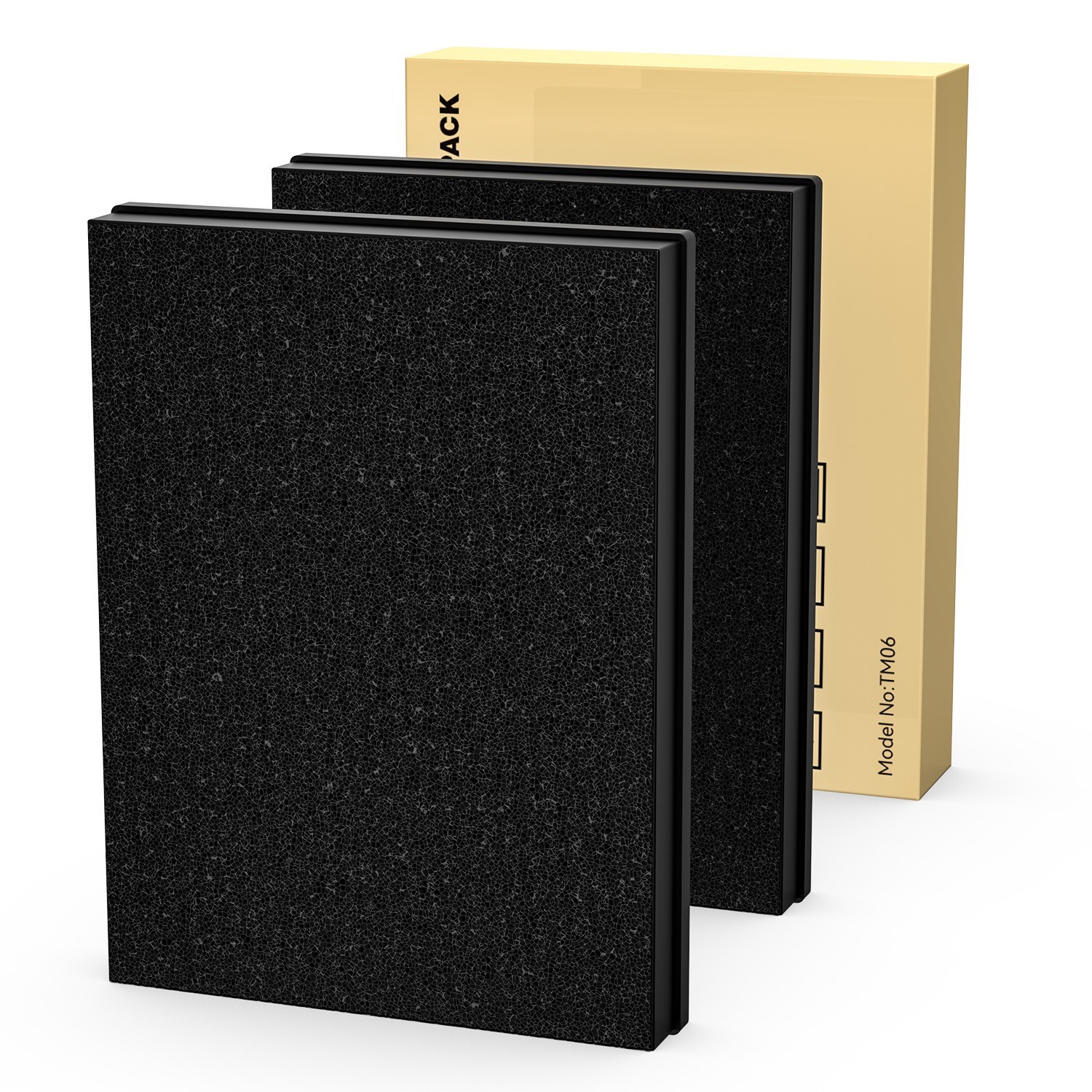 2Packs Mooka Air Purifier Replacement Filter for MOOKA TM06 Air Purifier 2Packs Mooka Air Purifier Replacement Filter for MOOKA TM06 Air Purifier