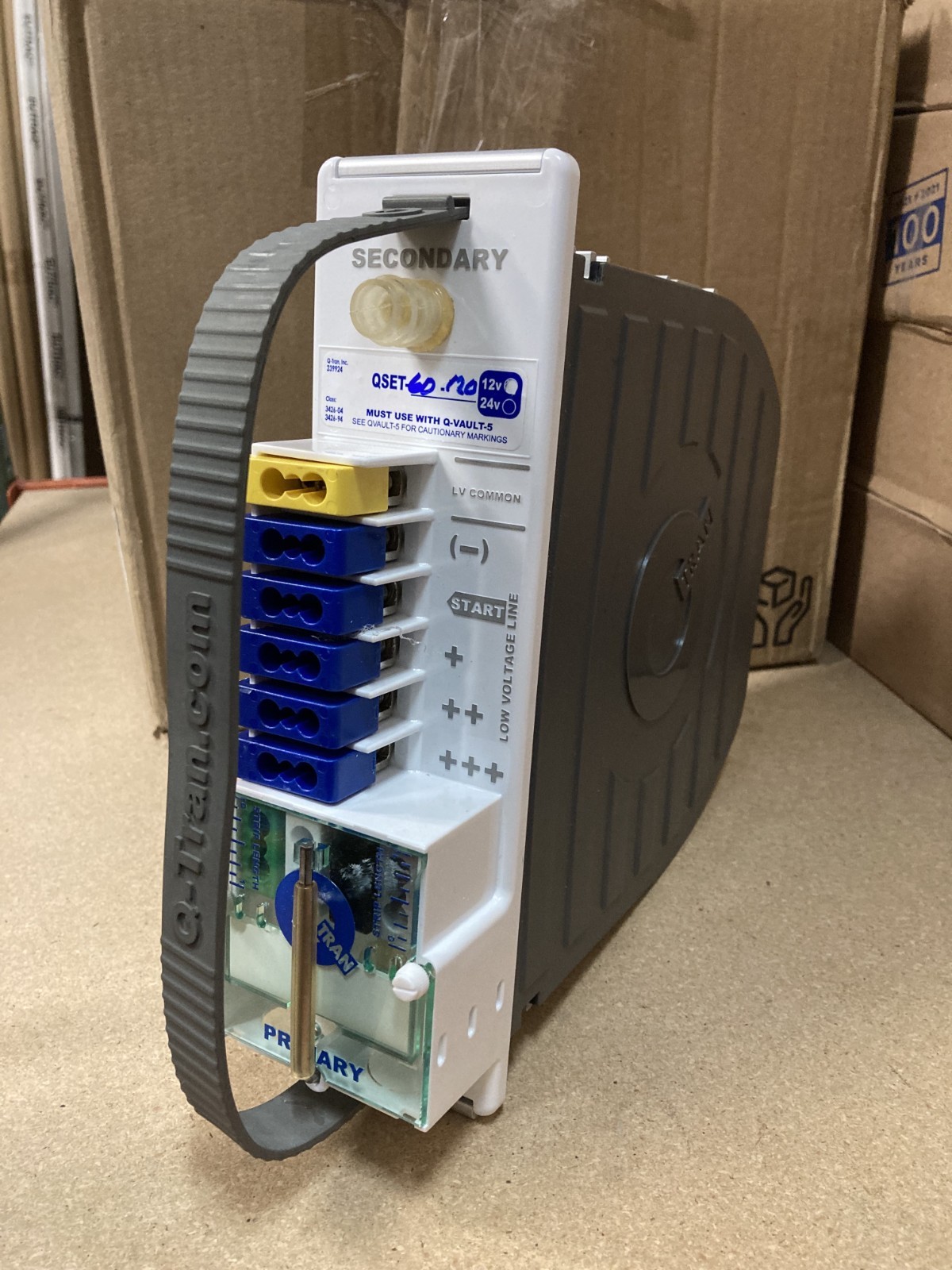 Q-TRAN QSET-60-120/12 Q-SET-1 Luminaire Power Supply 60W 12V/24V