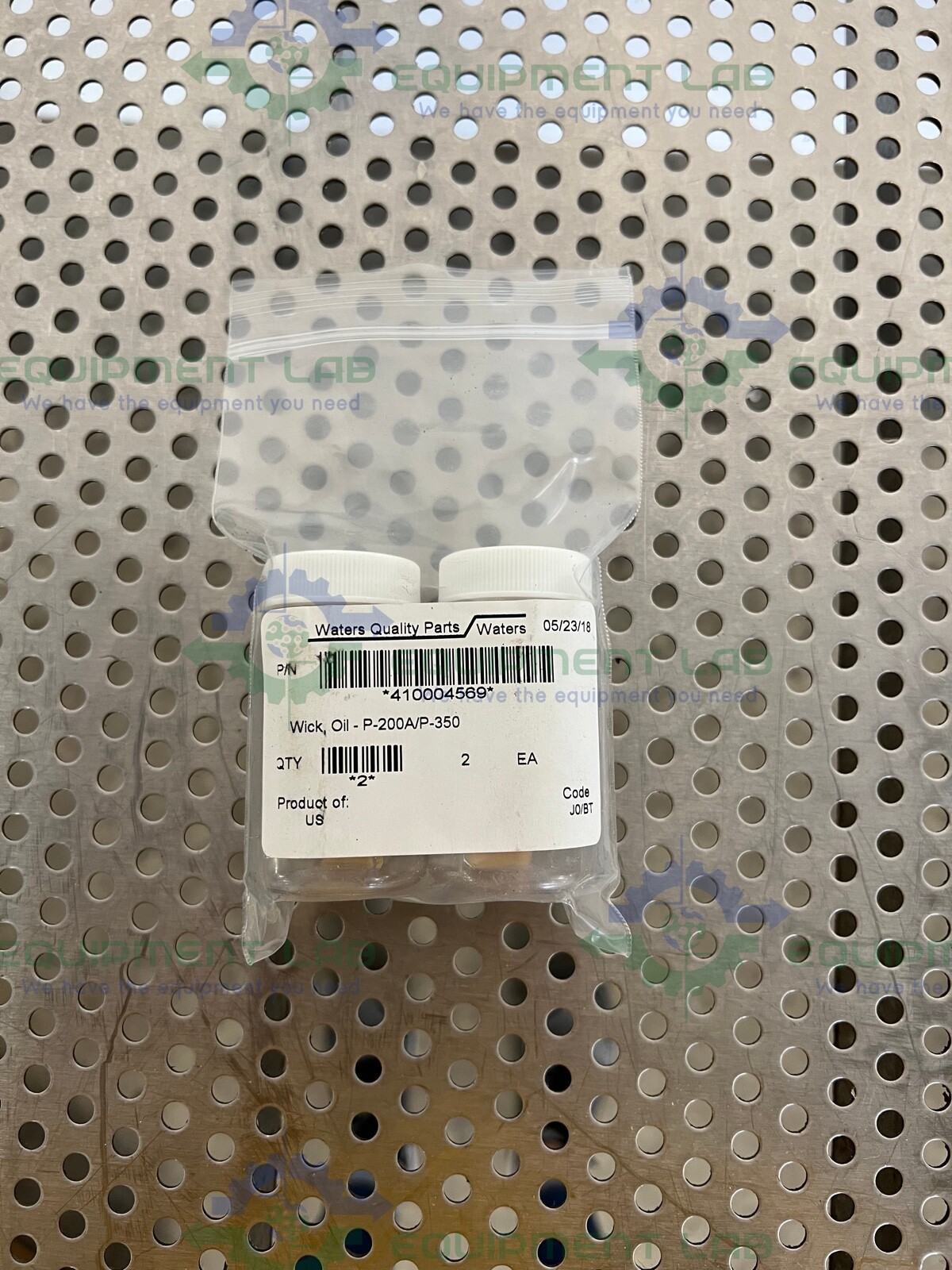 Bag of 2 - Waters Quality Parts Pump Wick, Oil - P-200A/P-350 