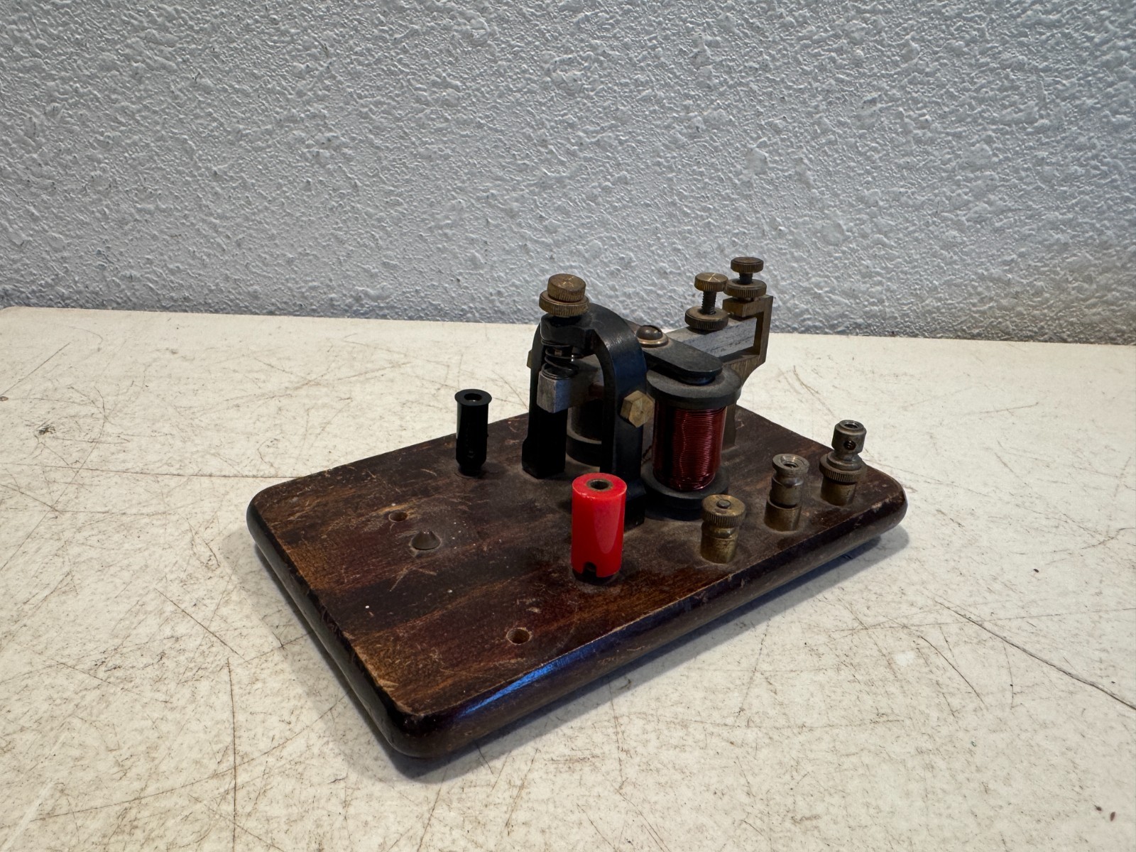 Antique - J. H. Bunnell & Co. Telegraph Sounder Antique - J. H. Bunnell & Co. Telegraph Sounder