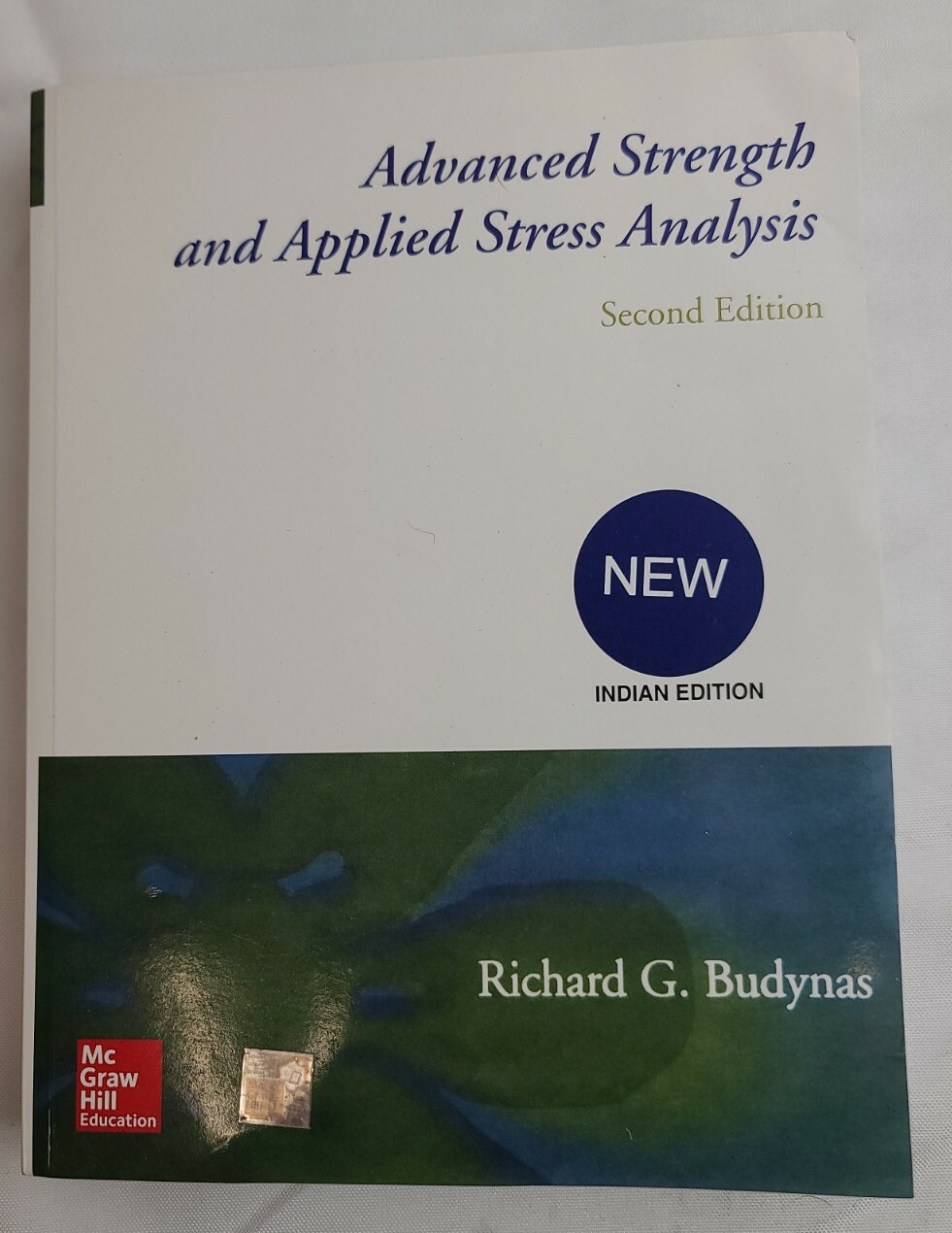 New:Advanced Strength & Applied Stress Analysis by RichardG.Budynas 2nd INTL ED New:Advanced Strength & Applied Stress Analysis by RichardG.Budynas 2nd INTL ED