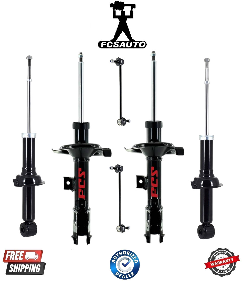 Complete Front & Rear Strut with Sway Bar For 11-24 Mitsubishi Outlander Sport Complete Front & Rear Strut with Sway Bar For 11-24 Mitsubishi Outlander Sport