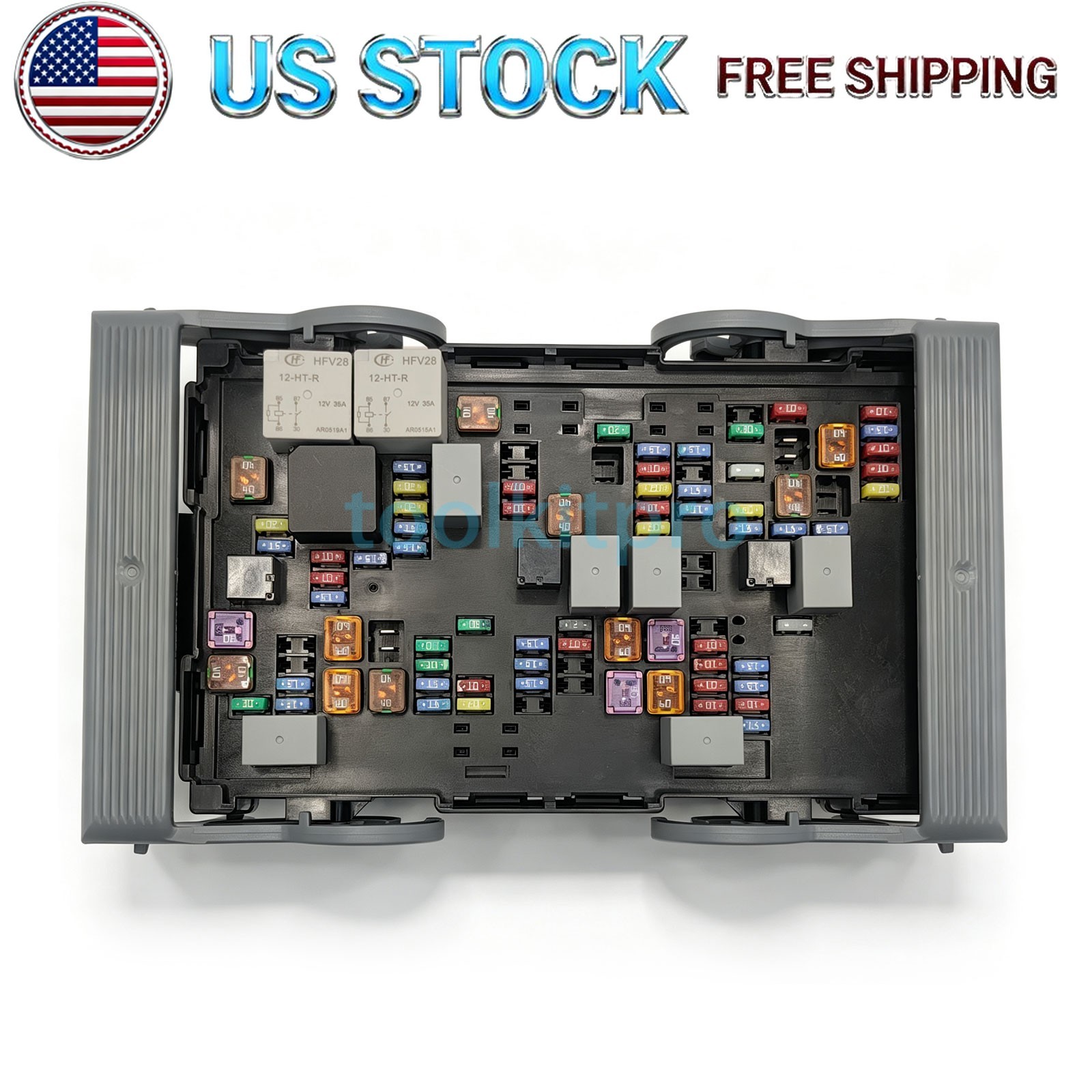 Avalanche Electrical Fuse Relay-Junction Block 19210438 For Chevrolet,GMC 07-09