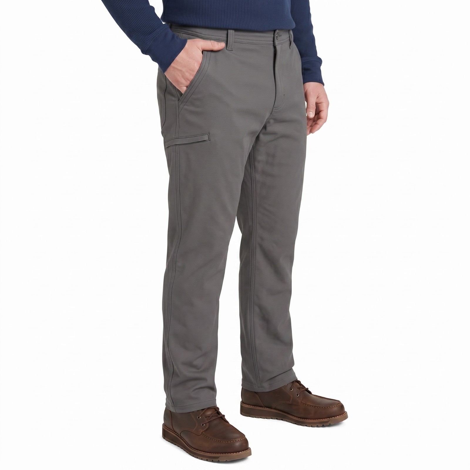 Weatherproof Vintage Men's Fleece Lined Heavy Pants Waist 30-42 Inseam 29-34 New