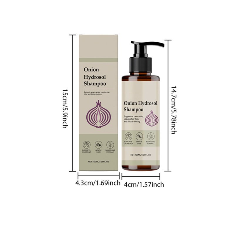 NEW  Onion Hydrosol Shampoo Conditioner Set Natural Hair Care